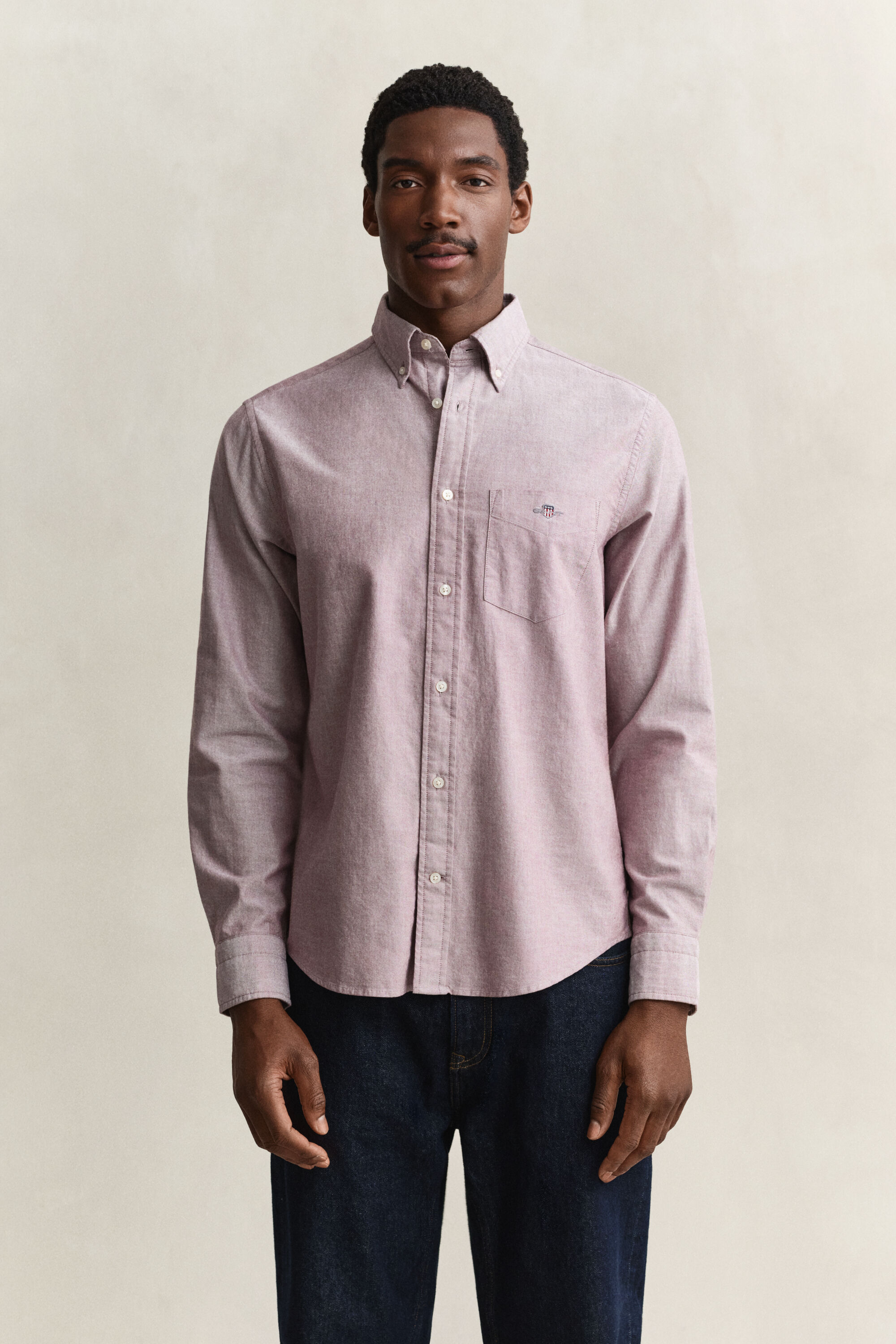 Regular Fit Classic Oxford-Hemd