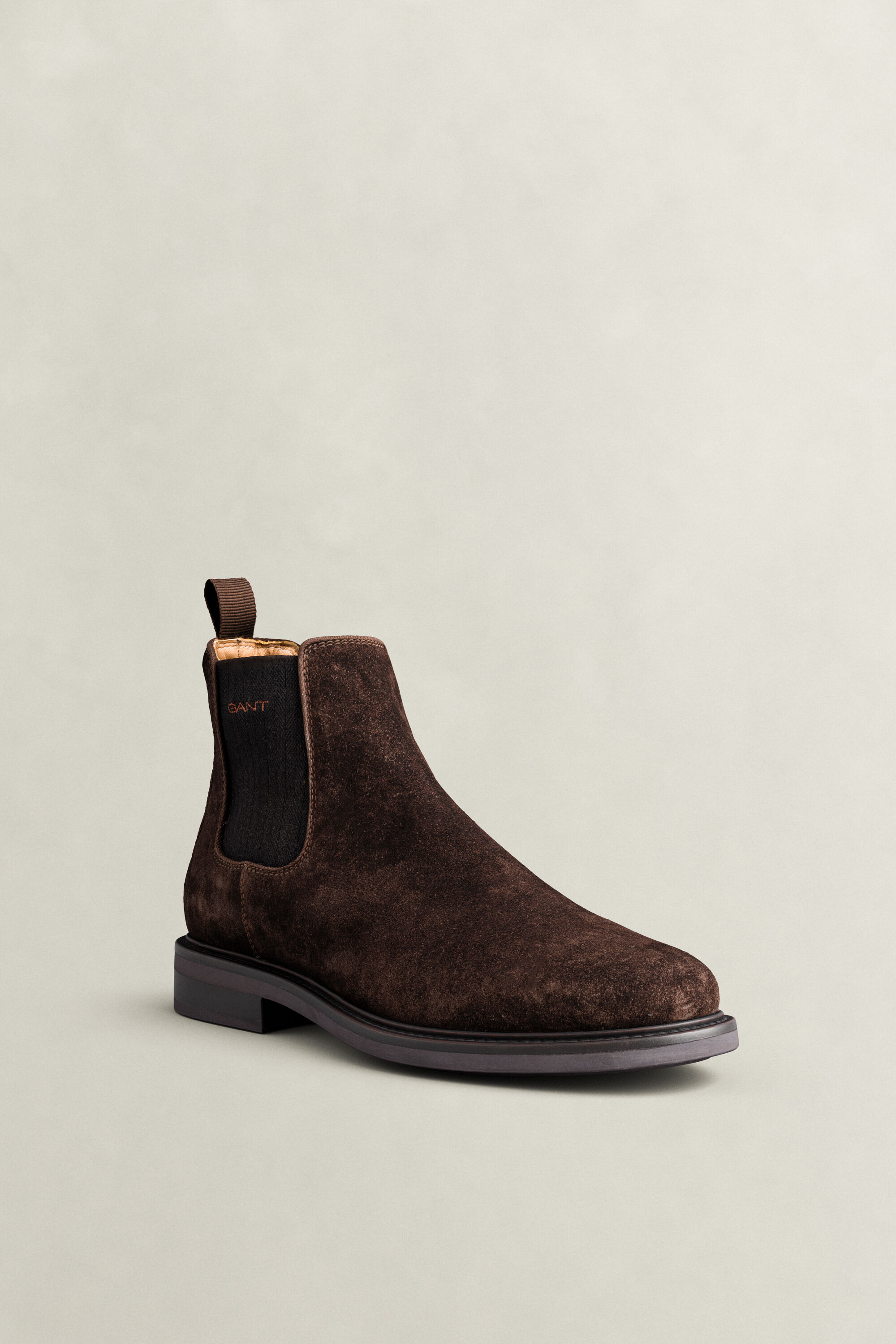 St Fairkon Chelsea Boot aus Veloursleder