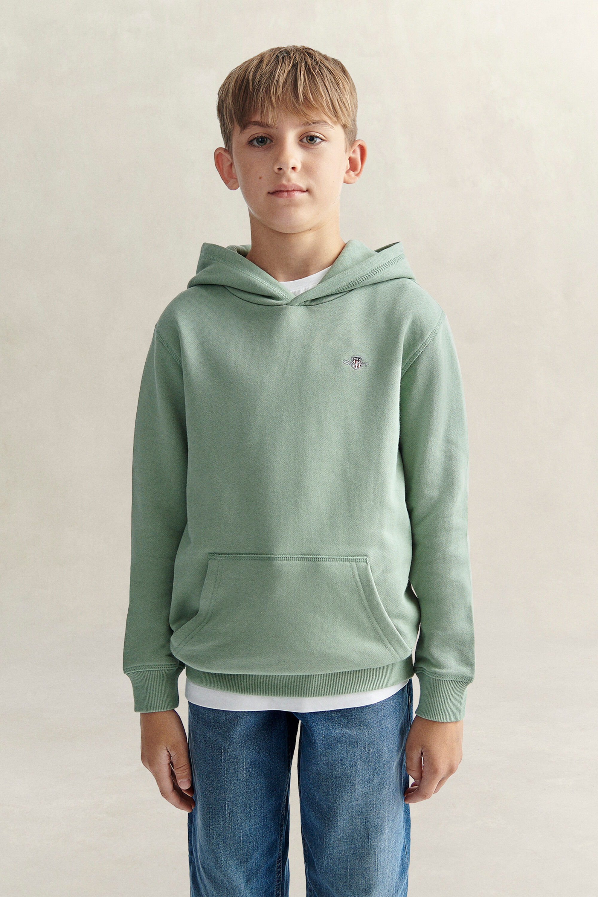 Teens Shield Hoodie