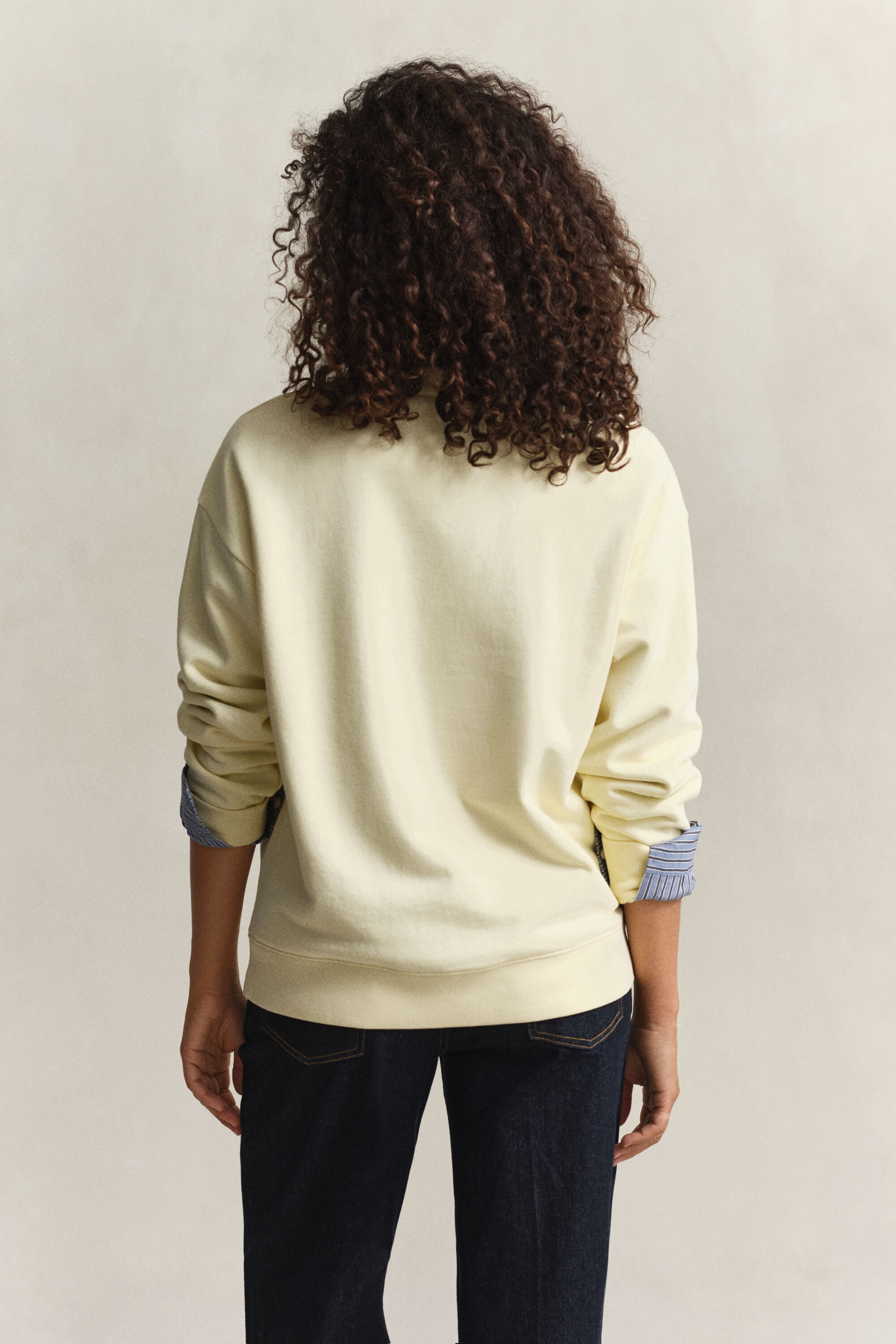 Graphic Rundhals-Sweatshirt