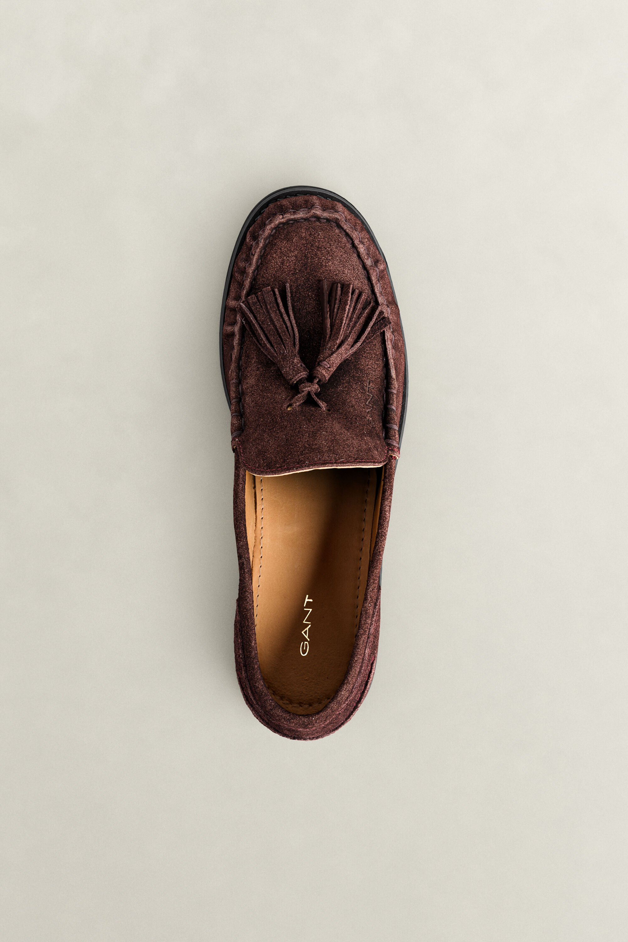 Gracelyn Loafer aus Veloursleder