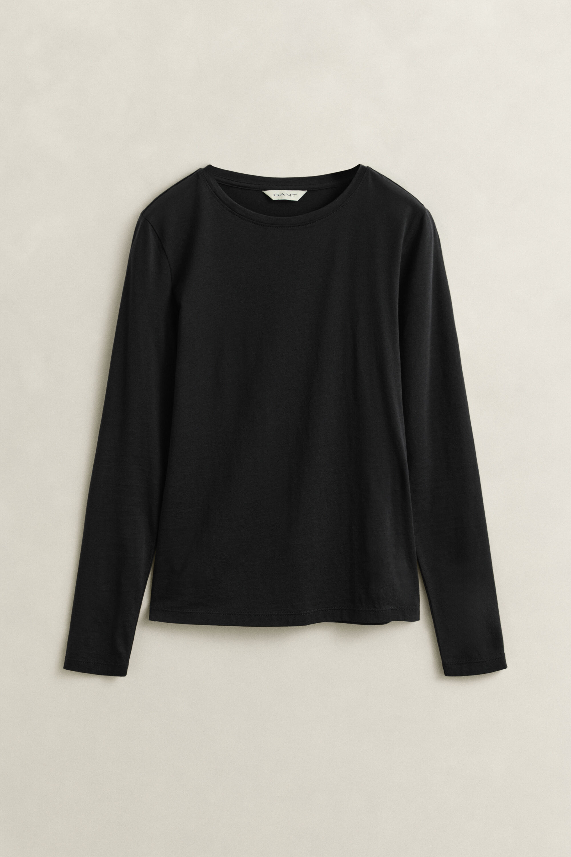 Leichtes Langarmshirt aus Baumwolle