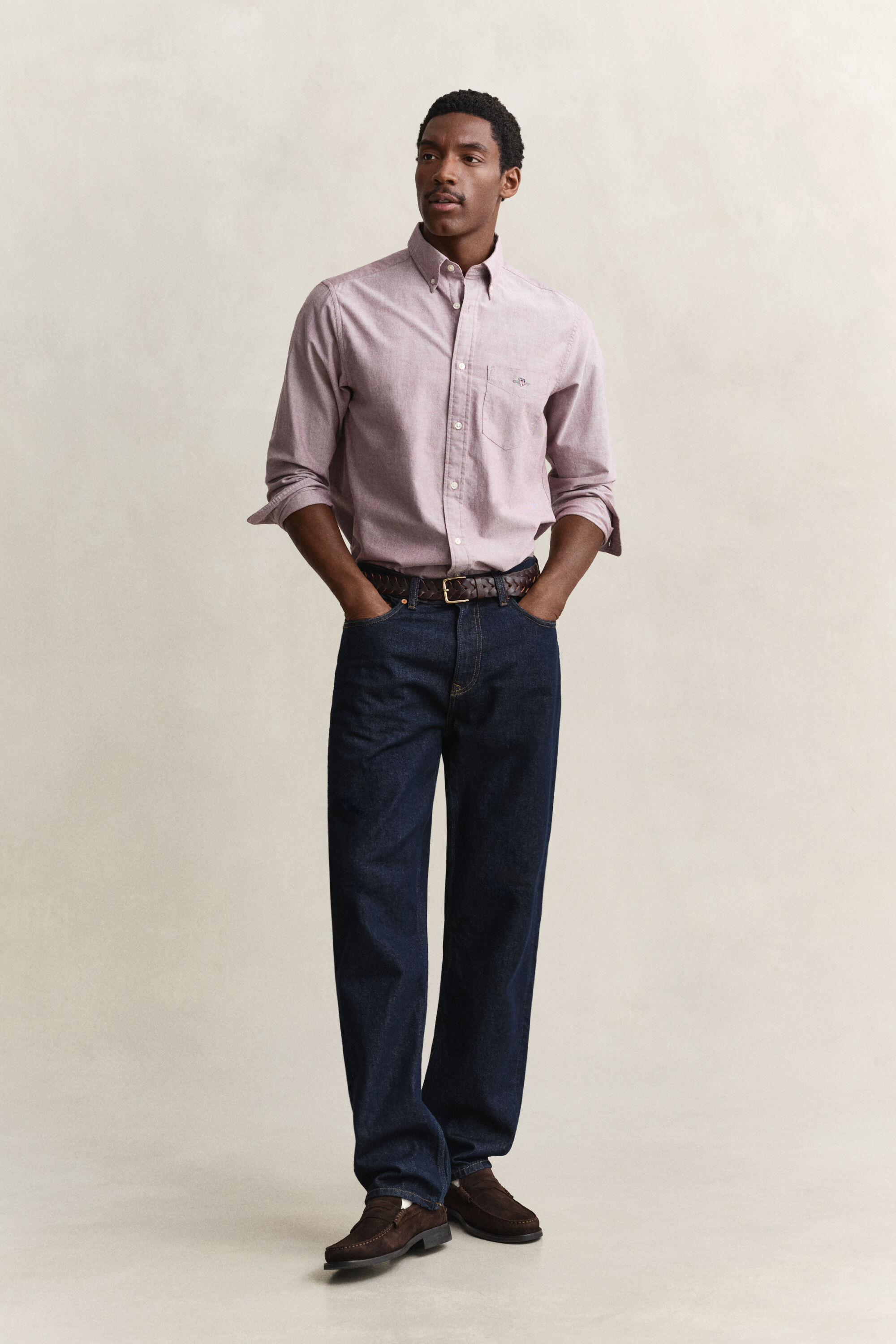 Regular Fit Classic Oxford-Hemd