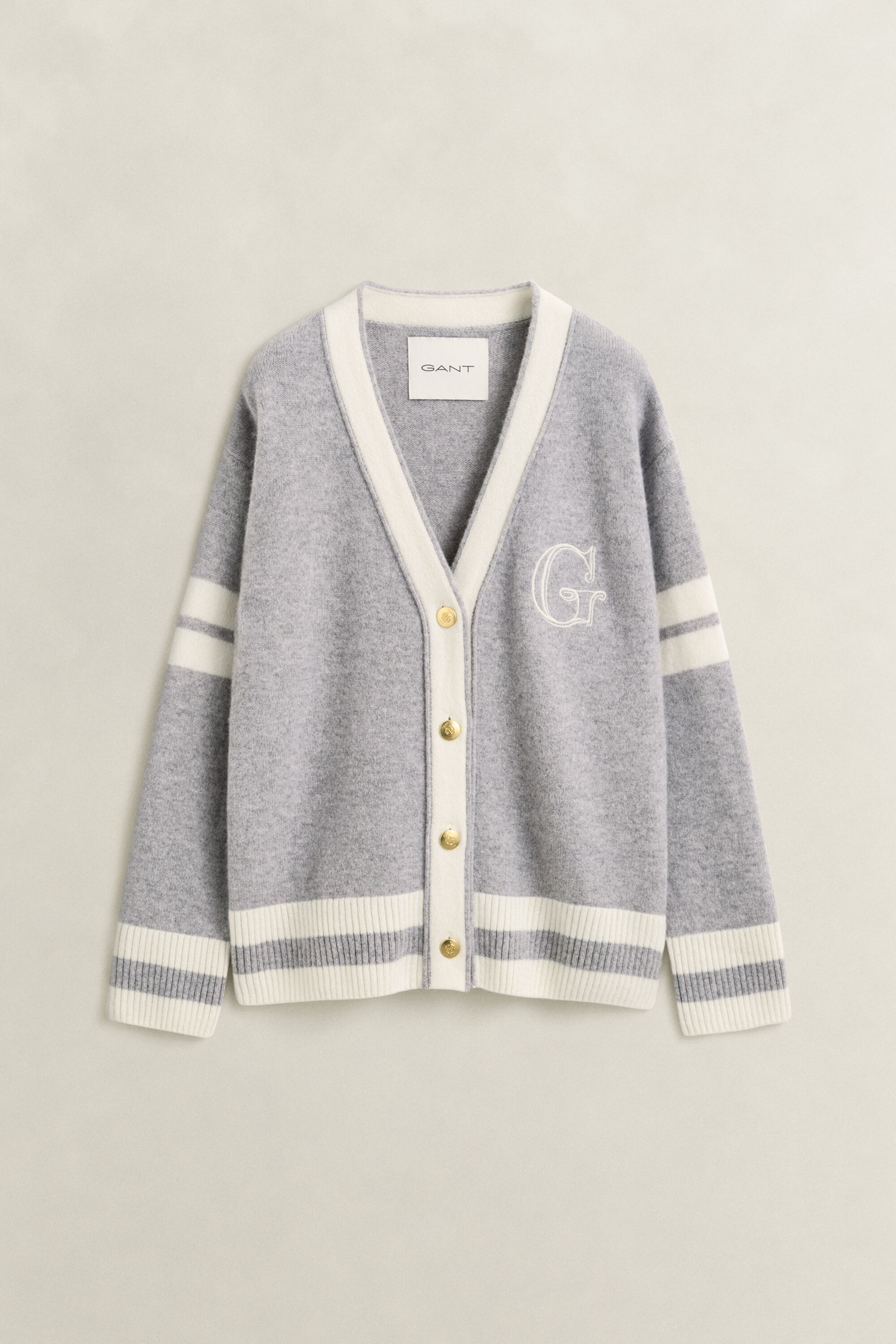Gant Varsity Strickjacke