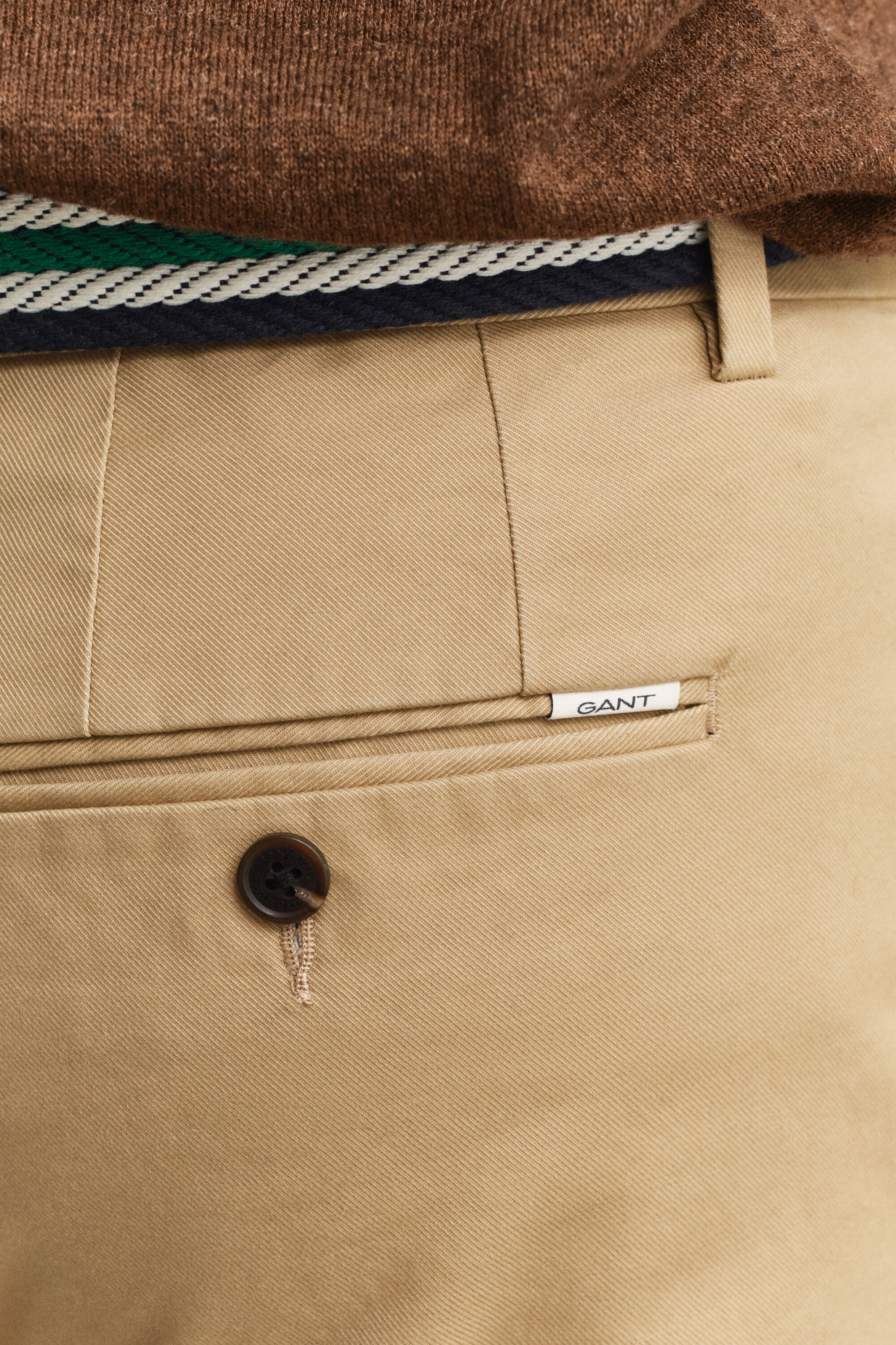 Slim Fit Smart Chinohose