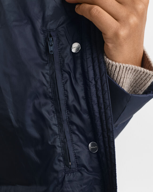 Leichter Daunenmantel