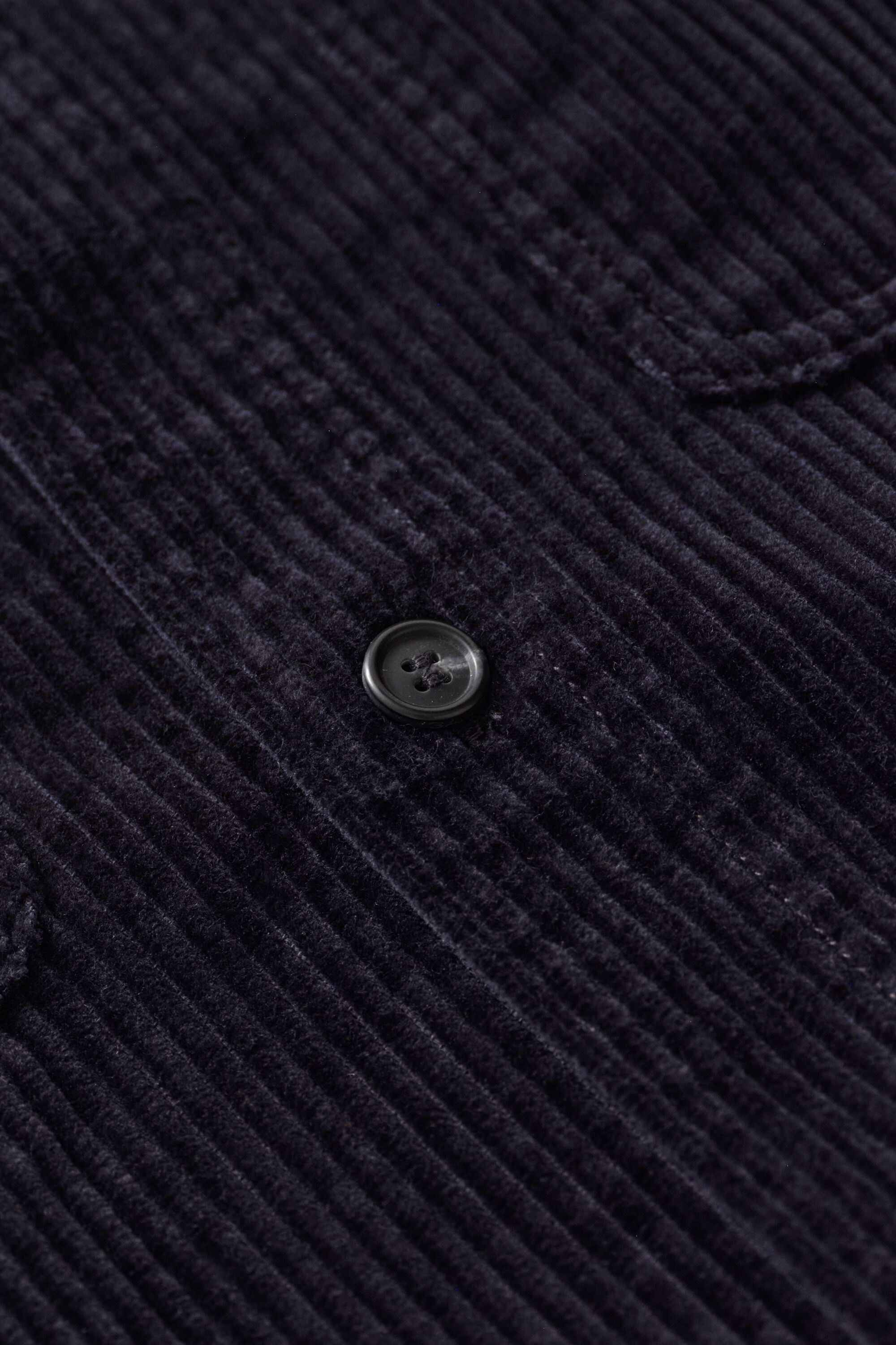 Cord-Hemdjacke