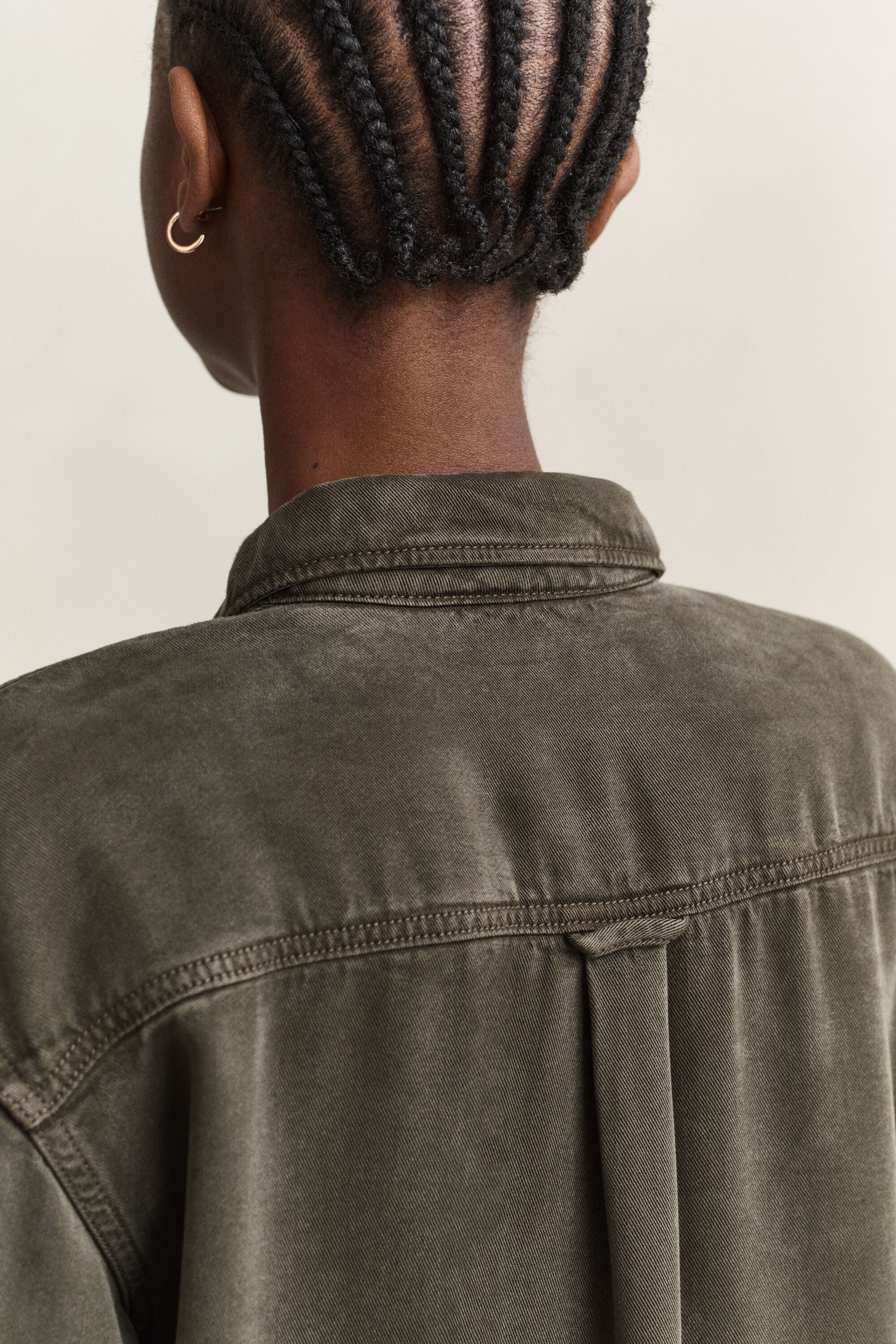 Ranger Bluse aus Denim-Twill