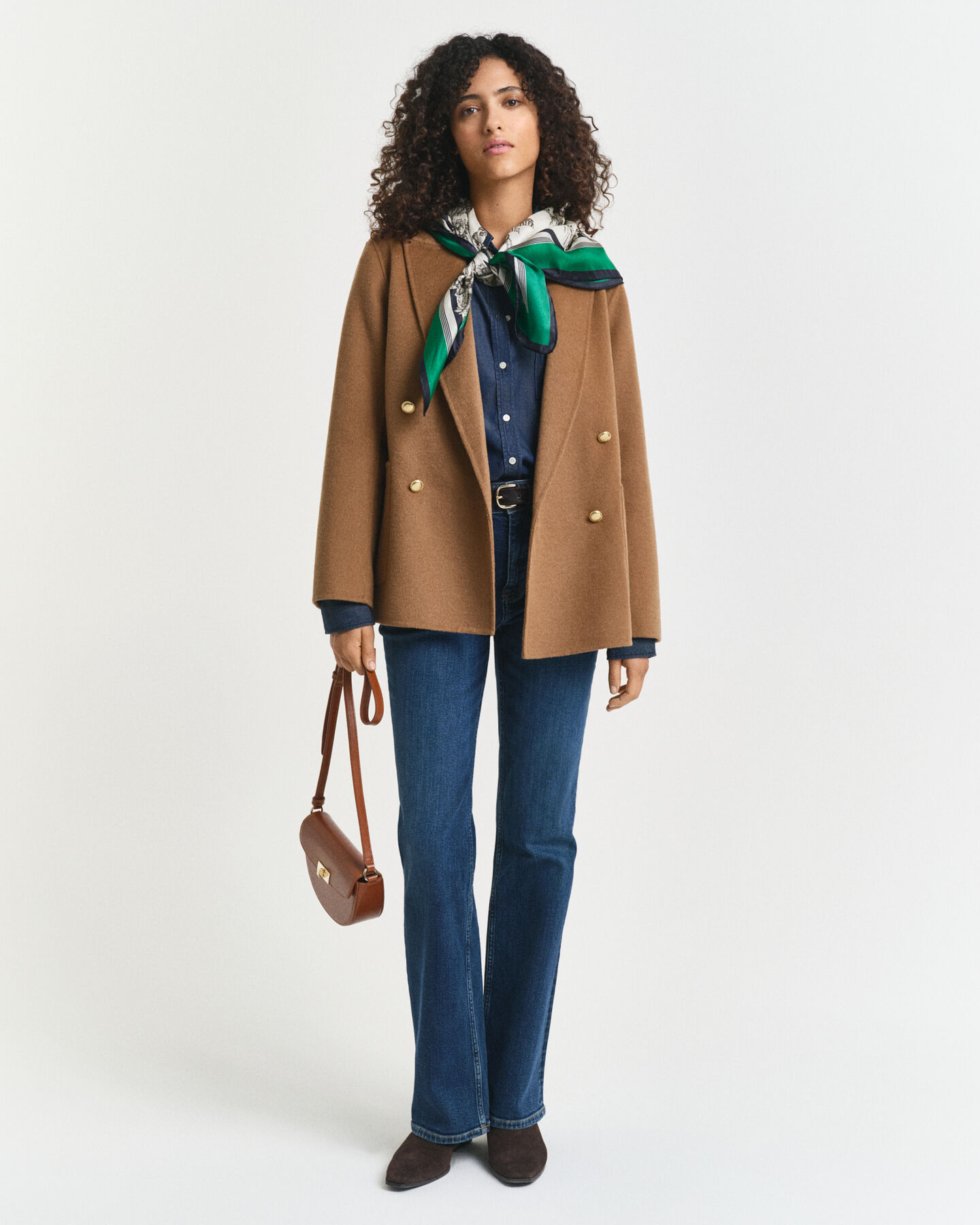 Handgen&auml;hter Regular Fit Club Blazer