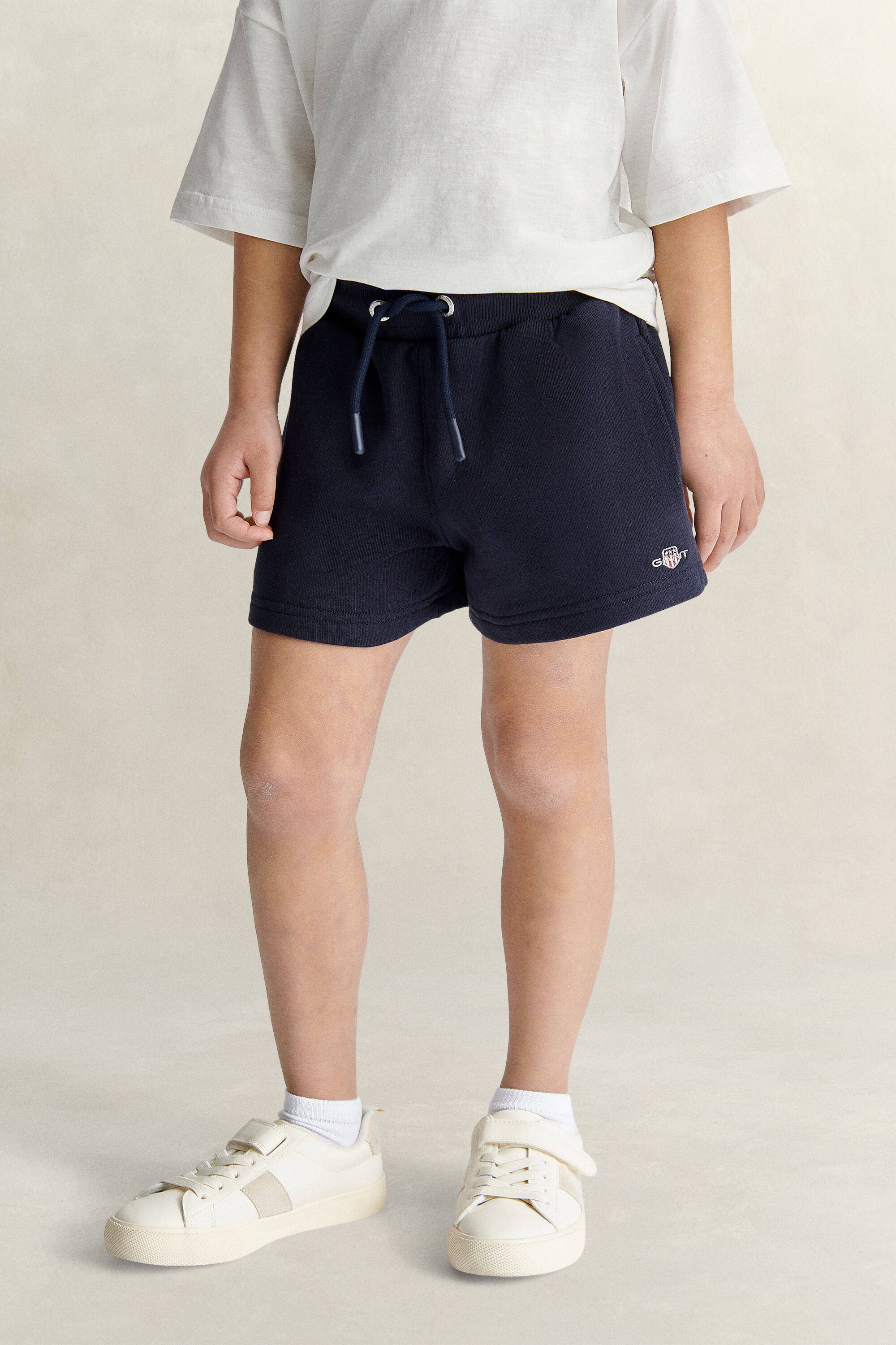 Girls Shield Sweatshorts