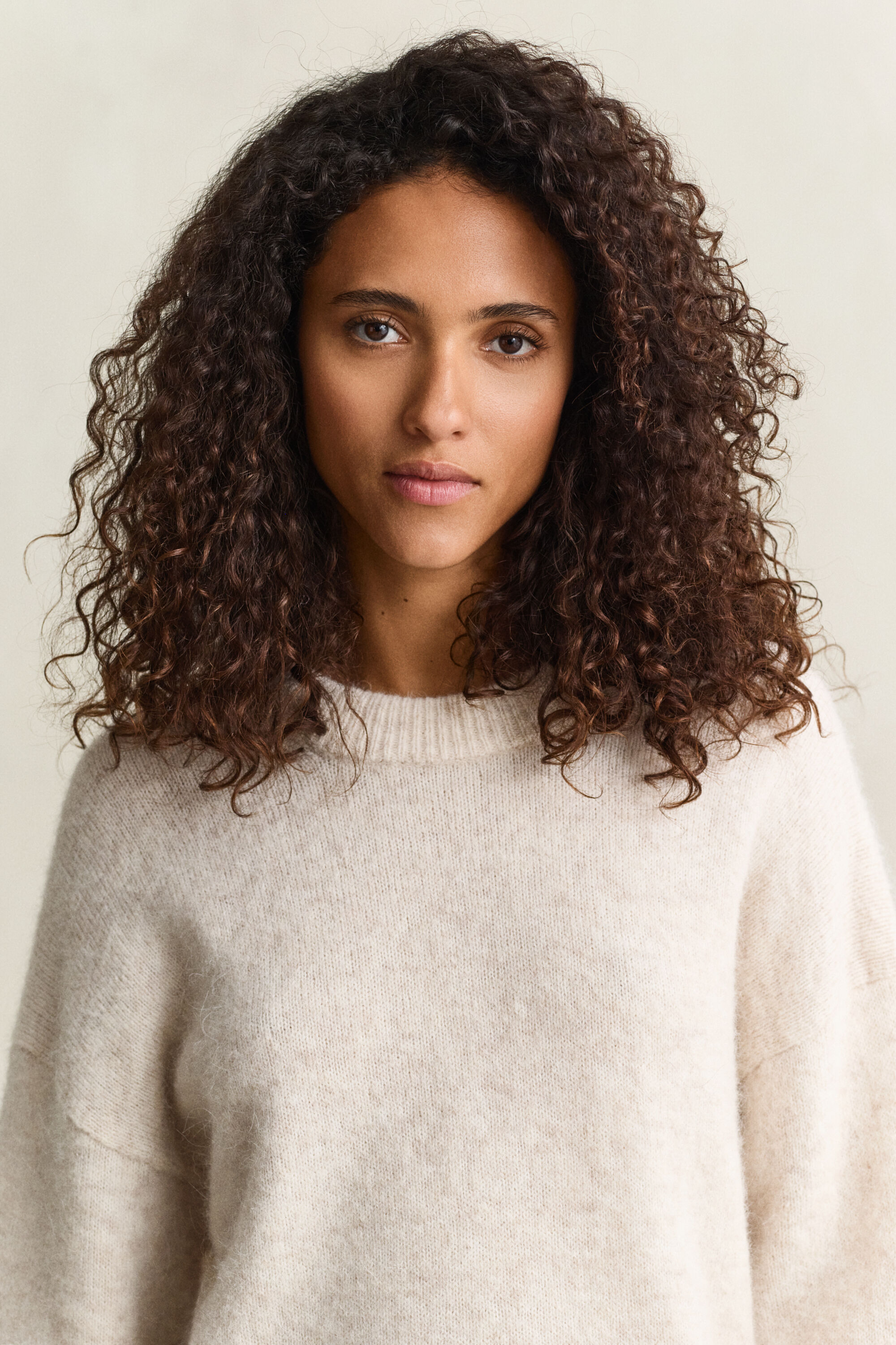 Pullover aus Alpakawollgemisch