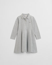 Girls Piqu&eacute; Spin Kleid