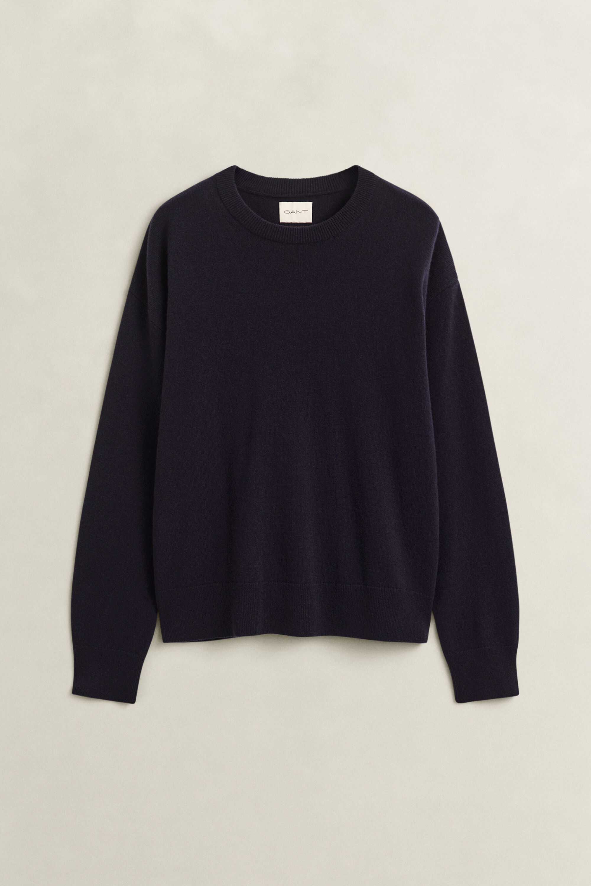 Superfine Lambswool Rundhalspullover