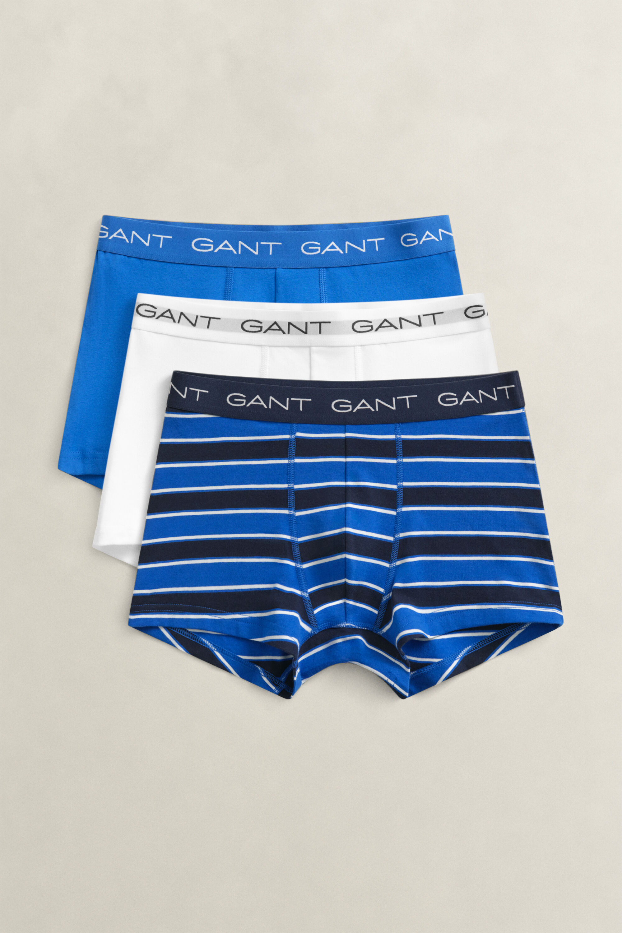 3er-Pack Boxershorts mit Streifen
