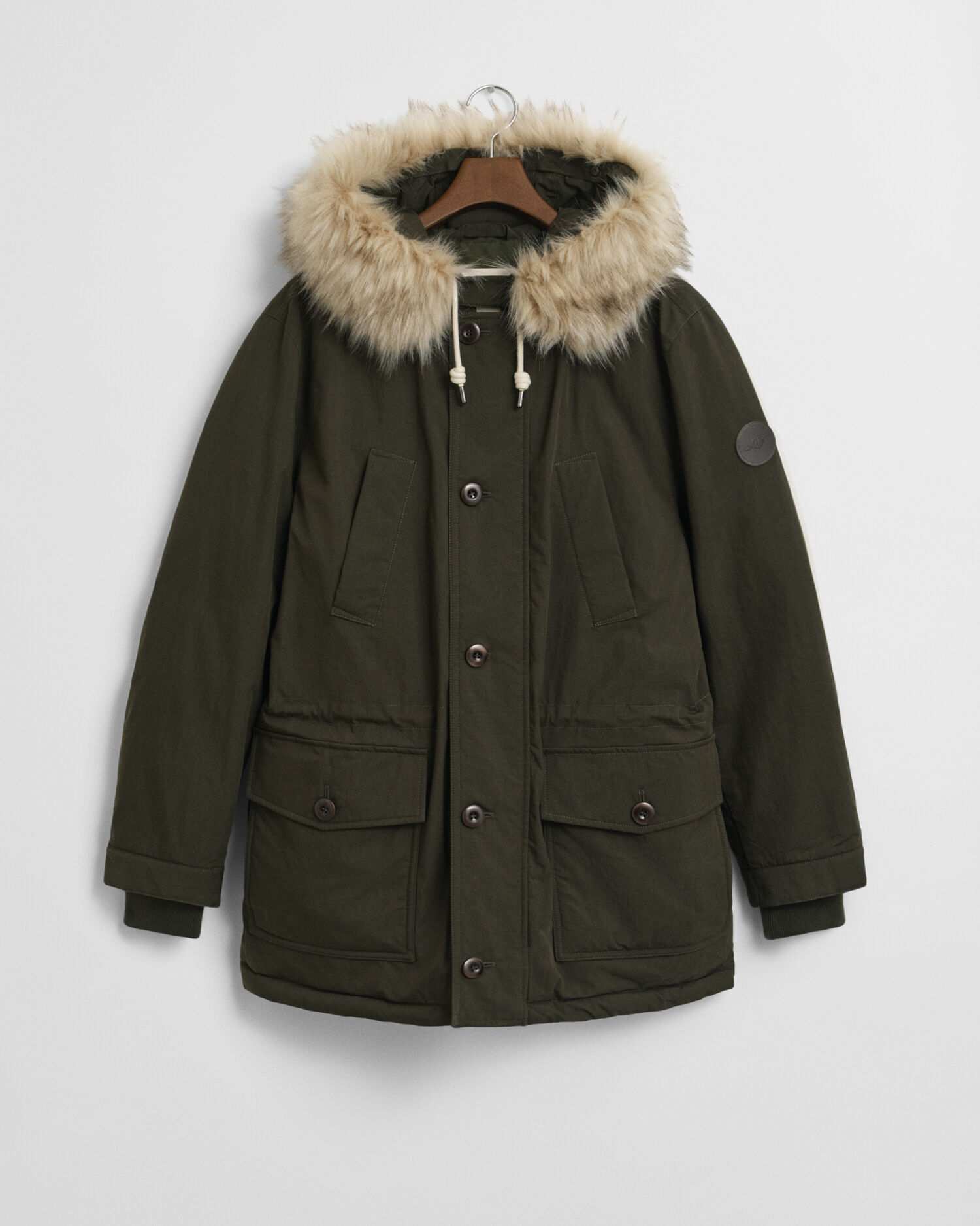 Wattierter Parka