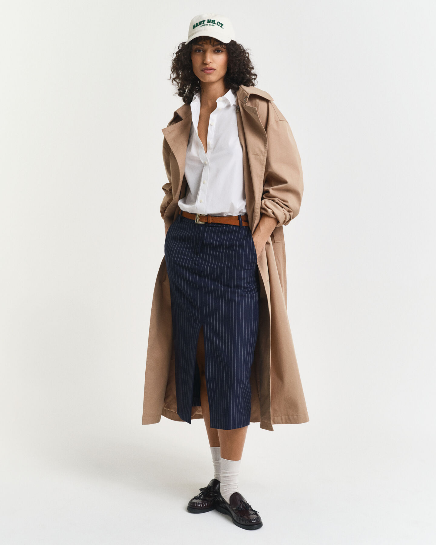 Regular Fit Classic Popeline Bluse