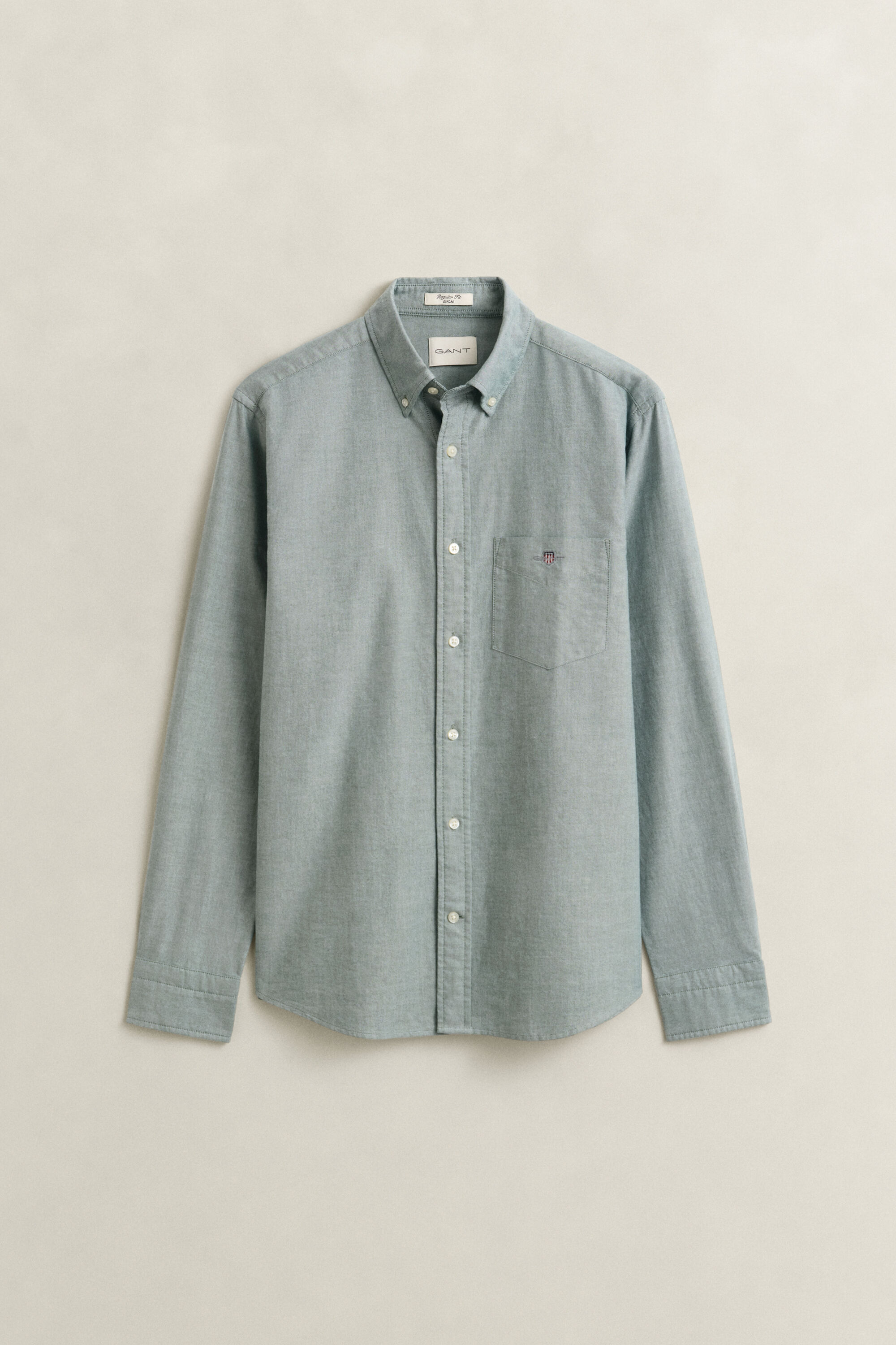 Regular Fit Classic Oxford-Hemd