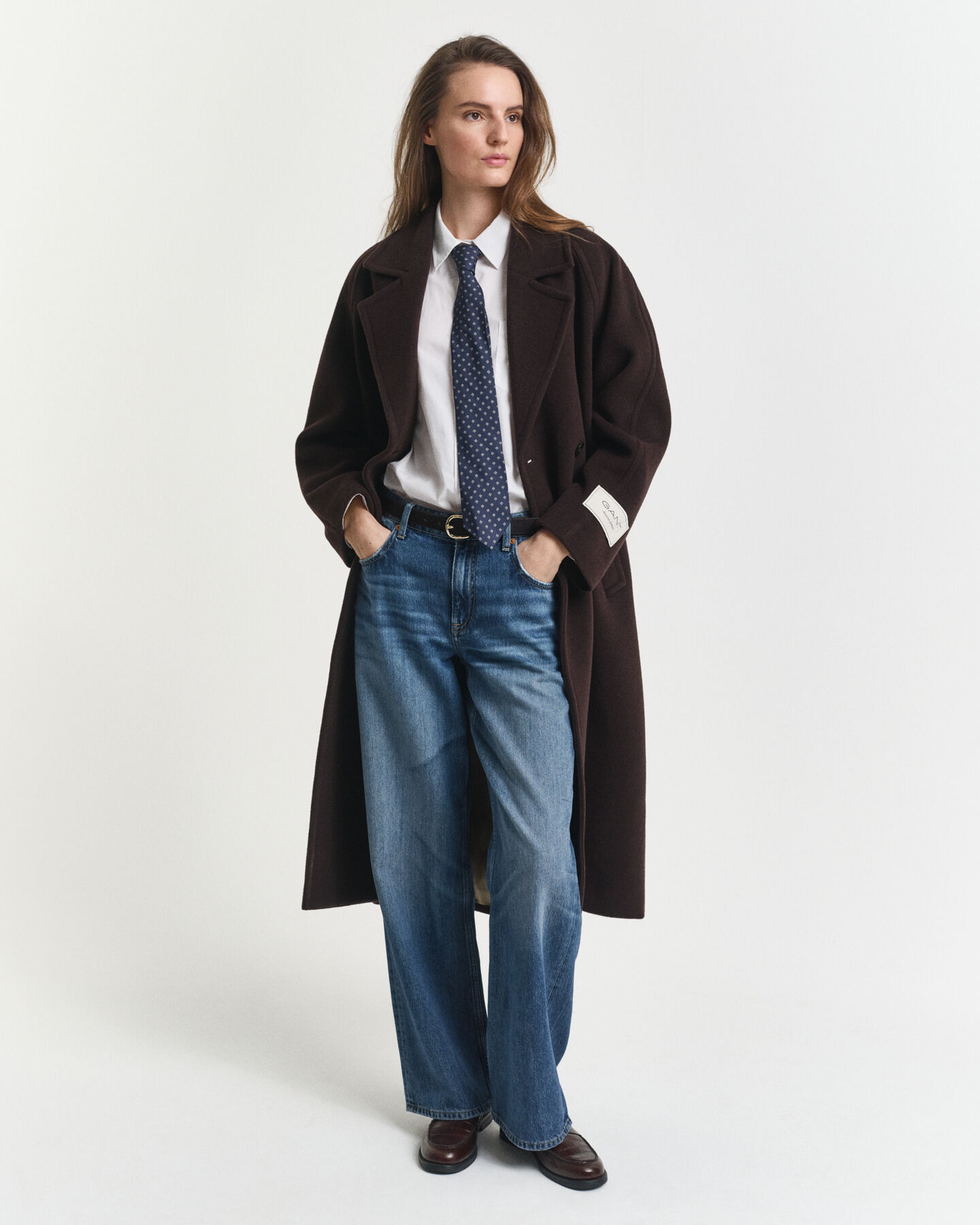 Regular Fit Classic Popeline Bluse