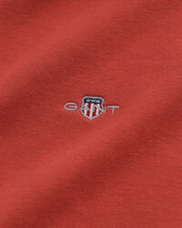 Shield Sweatshirt mit halblangem Rei&szlig;verschluss