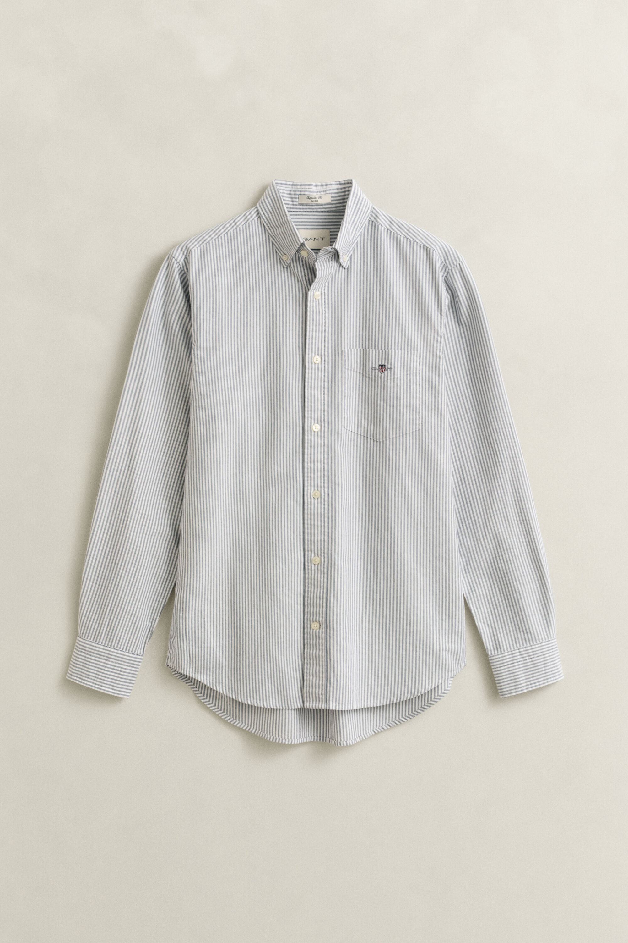 Classic Regular Fit Oxford-Hemd mit Streifen