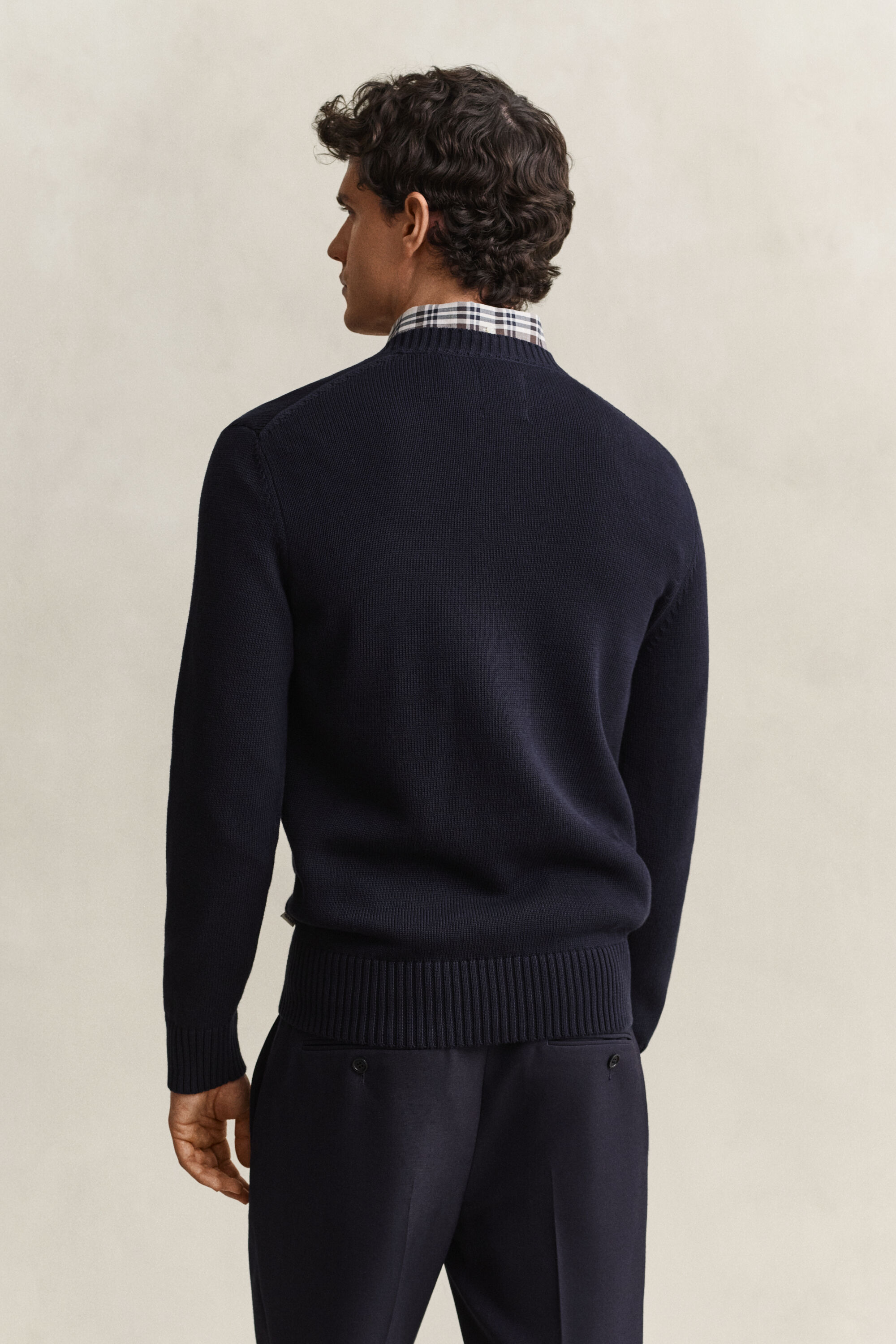Pullover aus Supima-Baumwolle