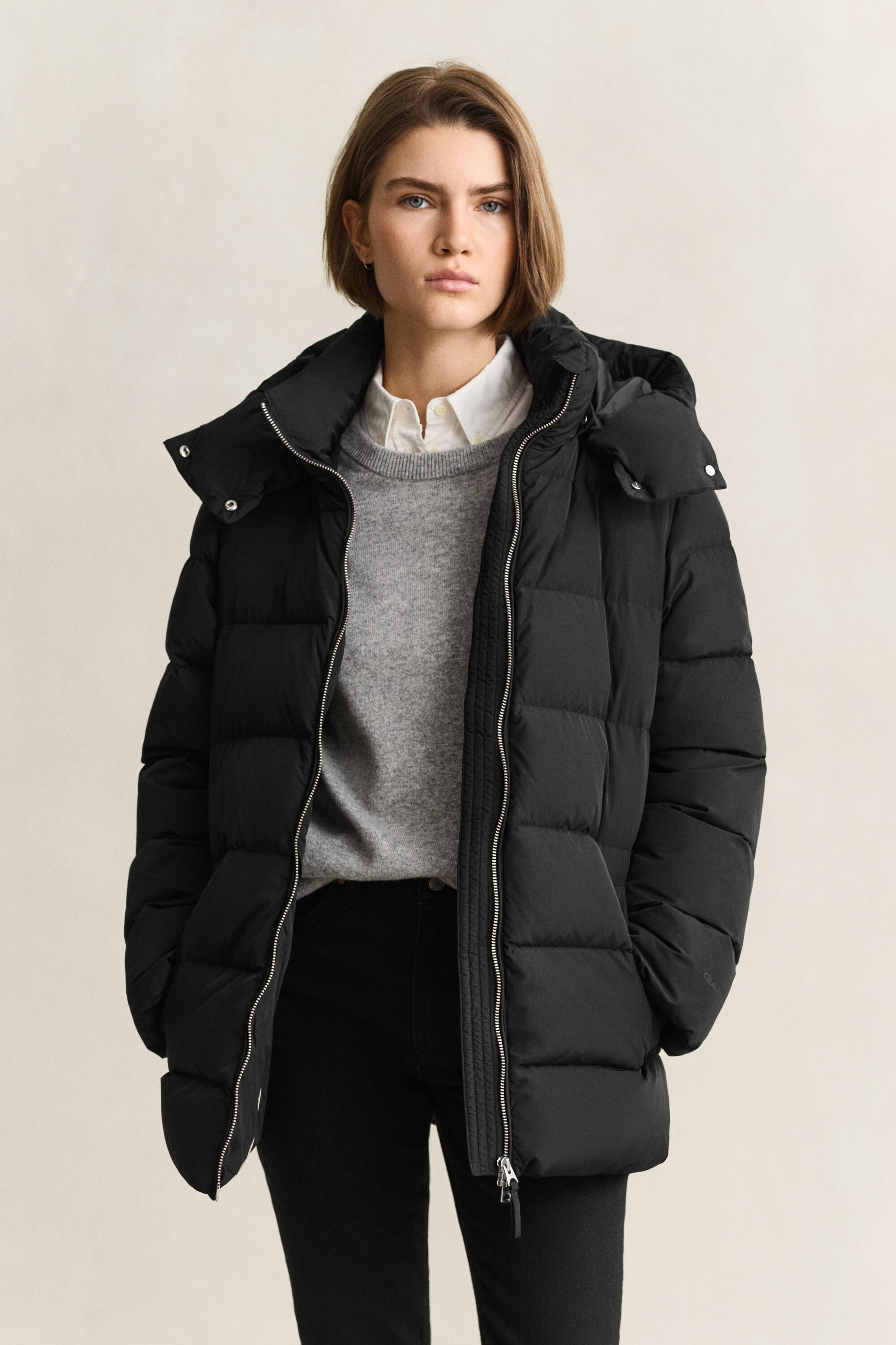 Mittelschwere Daunenjacke