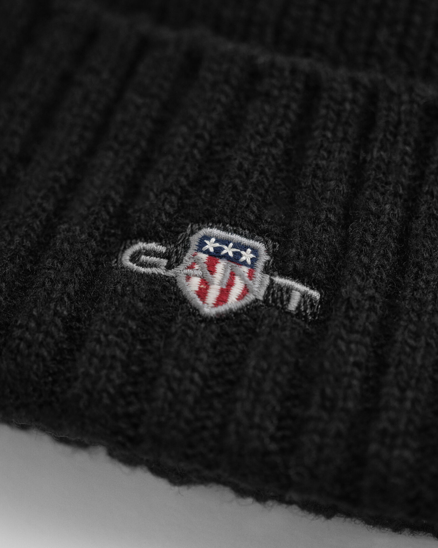 Teens Shield Beanie aus Wolle