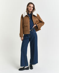 Regular Fit Jeansbluse