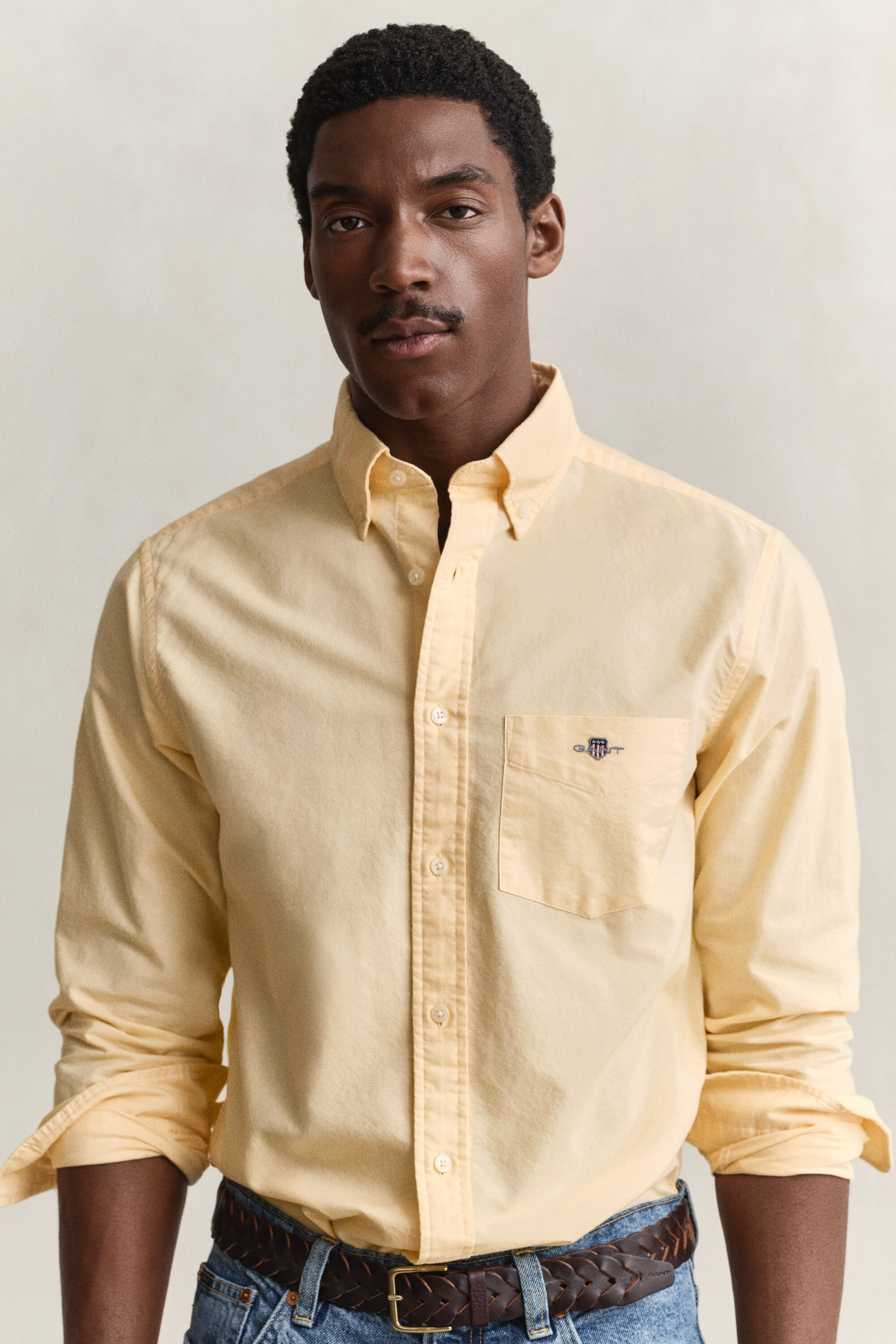 Regular Fit Classic Oxford-Hemd
