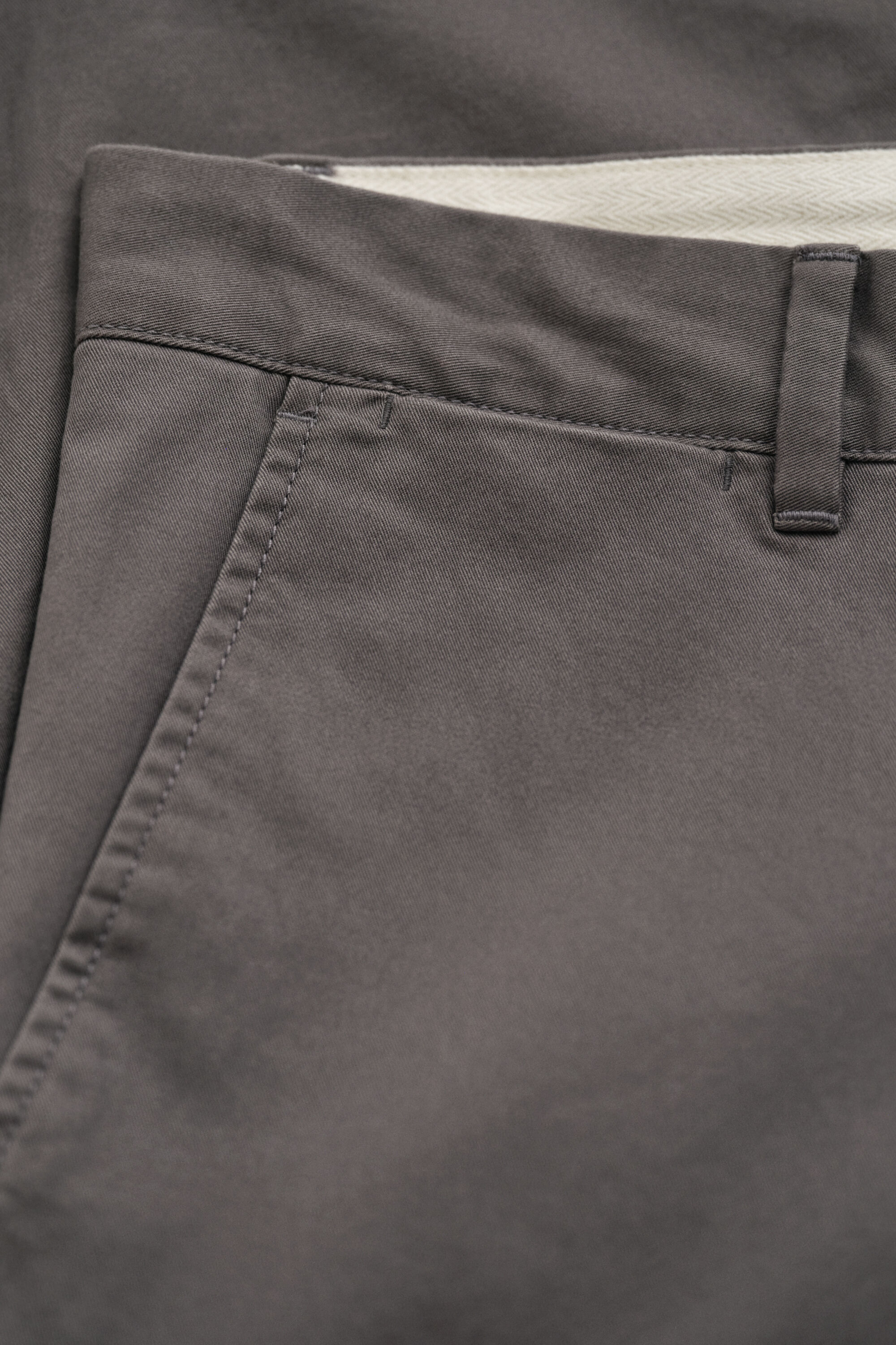 Slim Fit Classic Chinohose