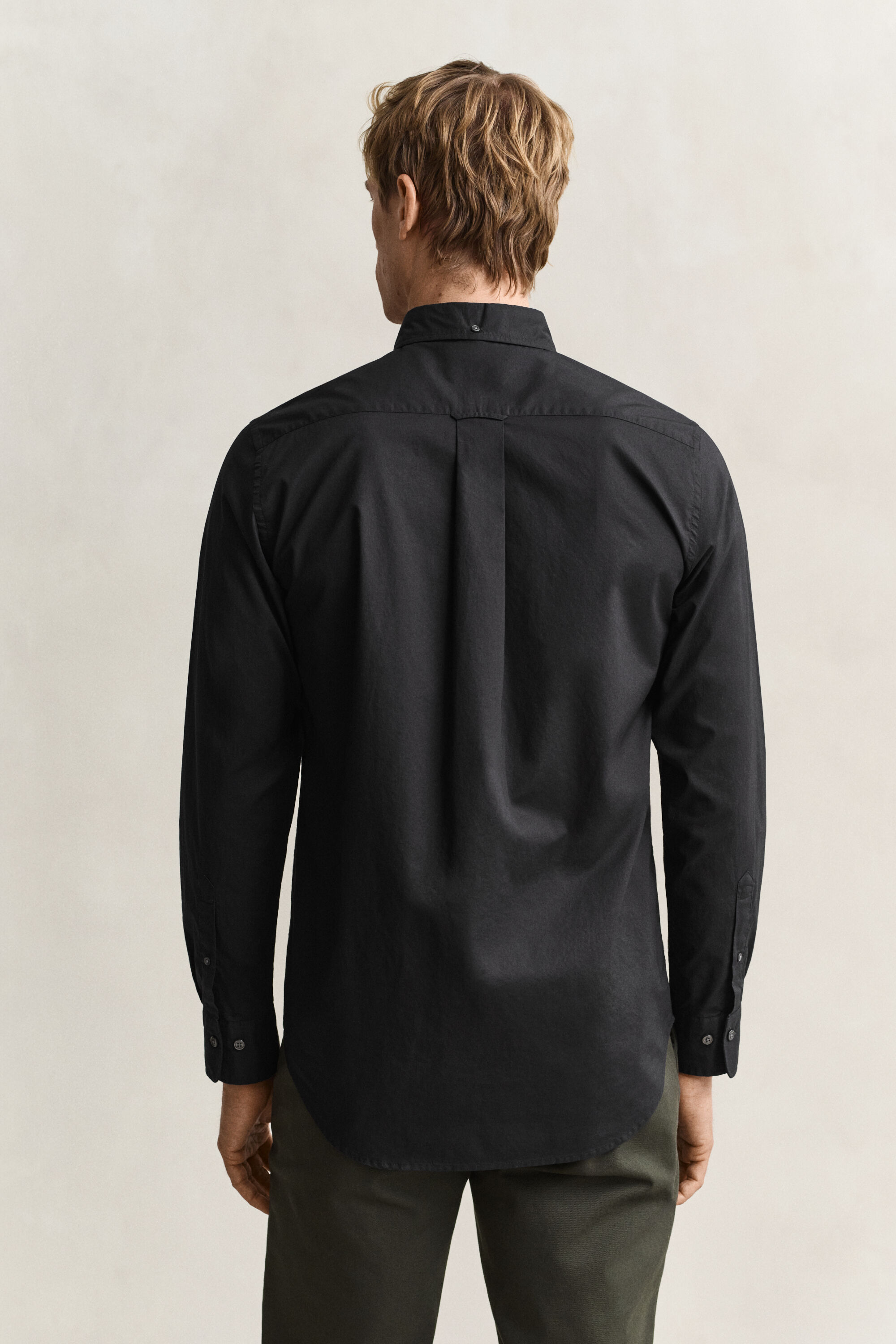 Classic Regular Fit Popeline Hemd