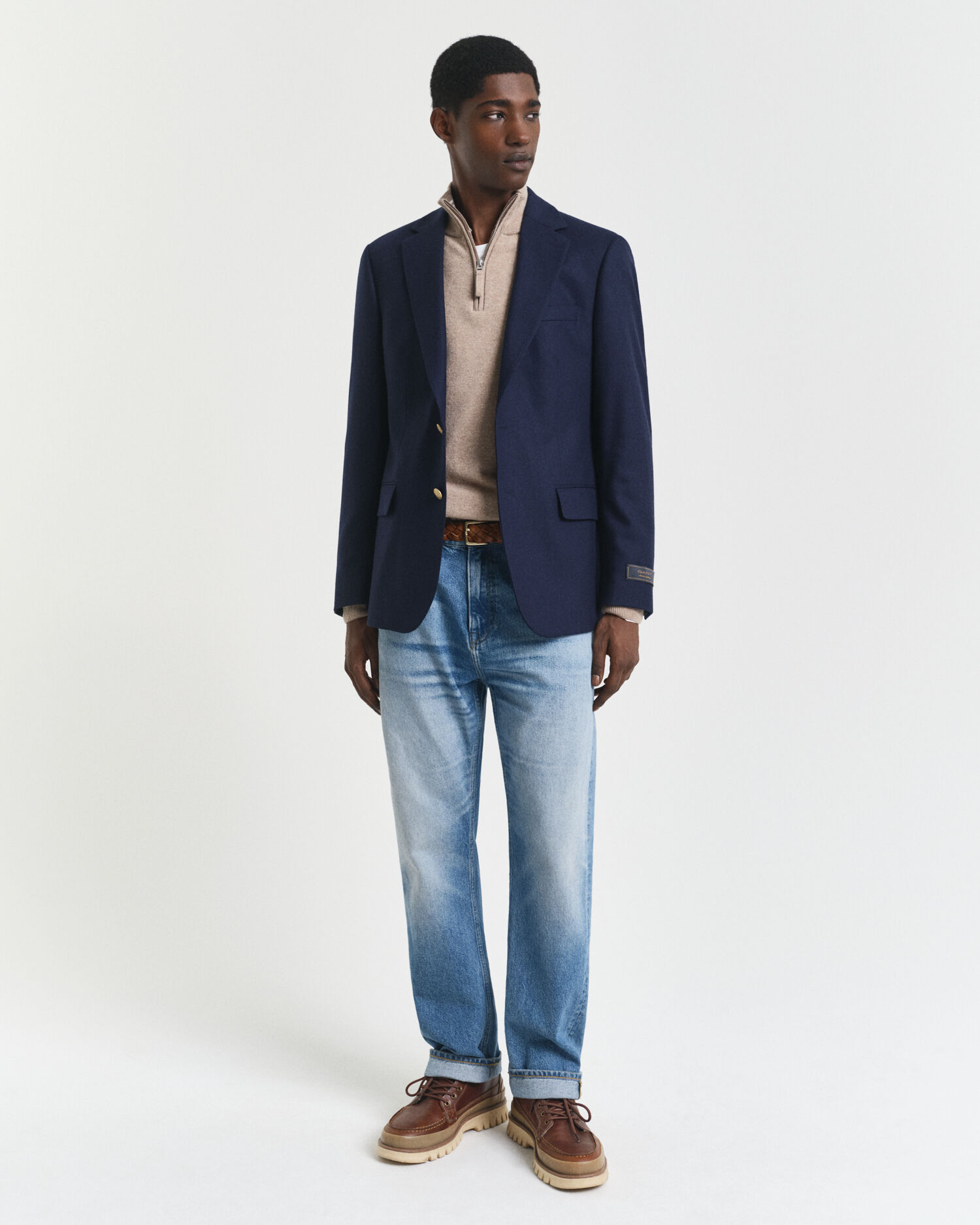 Superfine Lambswool Troyer