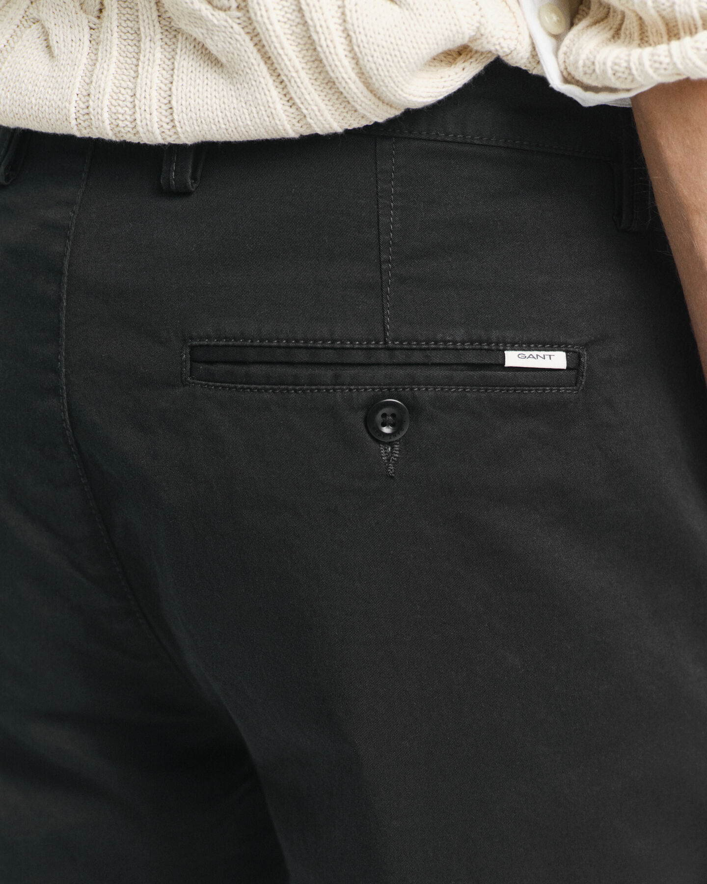 Regular Fit Twill Chinohose