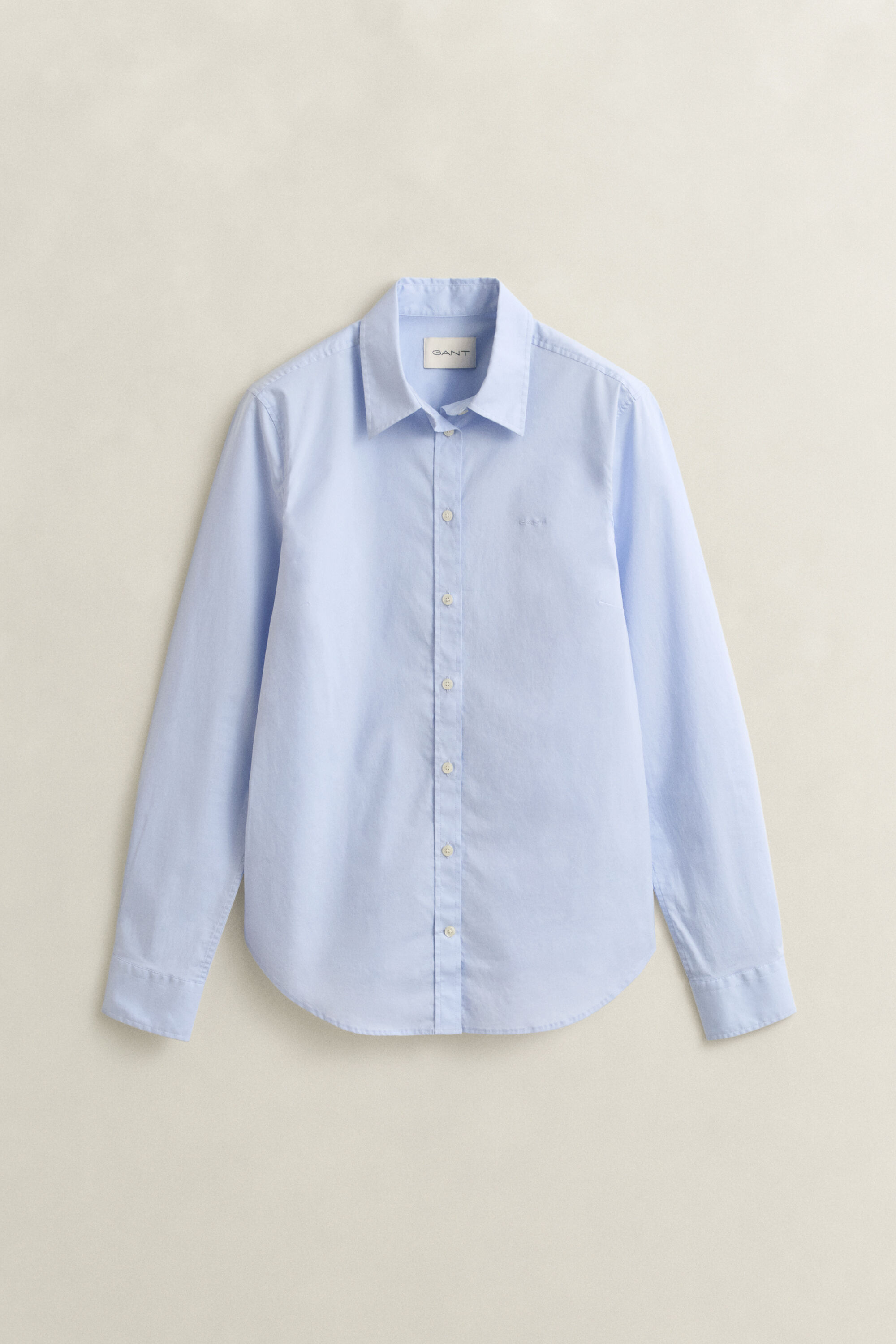 Popeline-Bluse