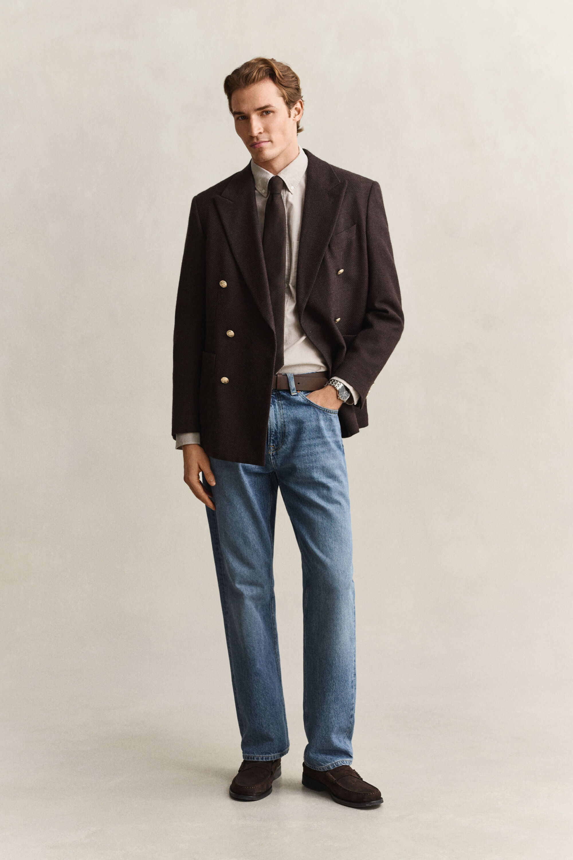 Regular Fit Classic Oxford-Hemd