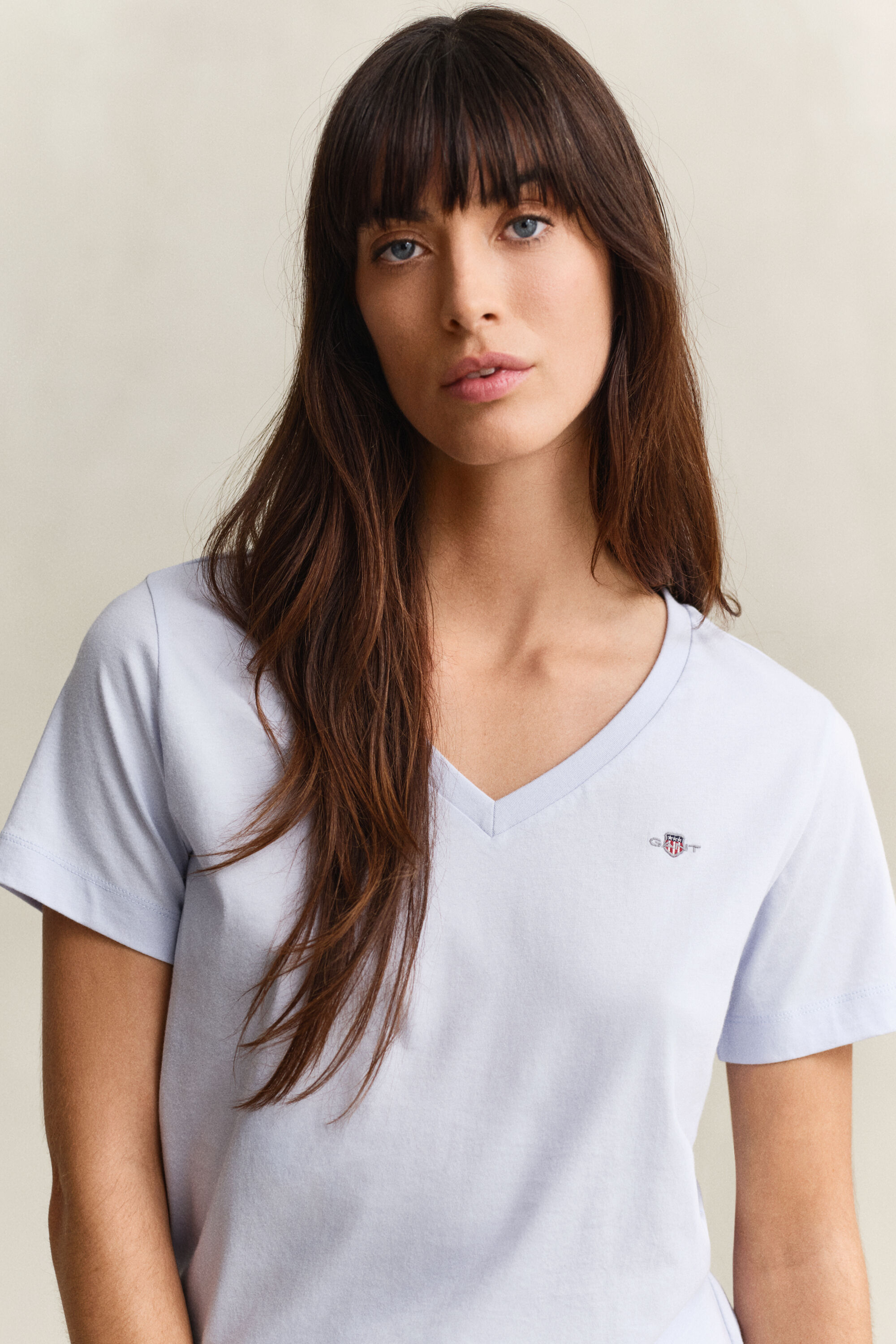 Shield V-Neck T-Shirt