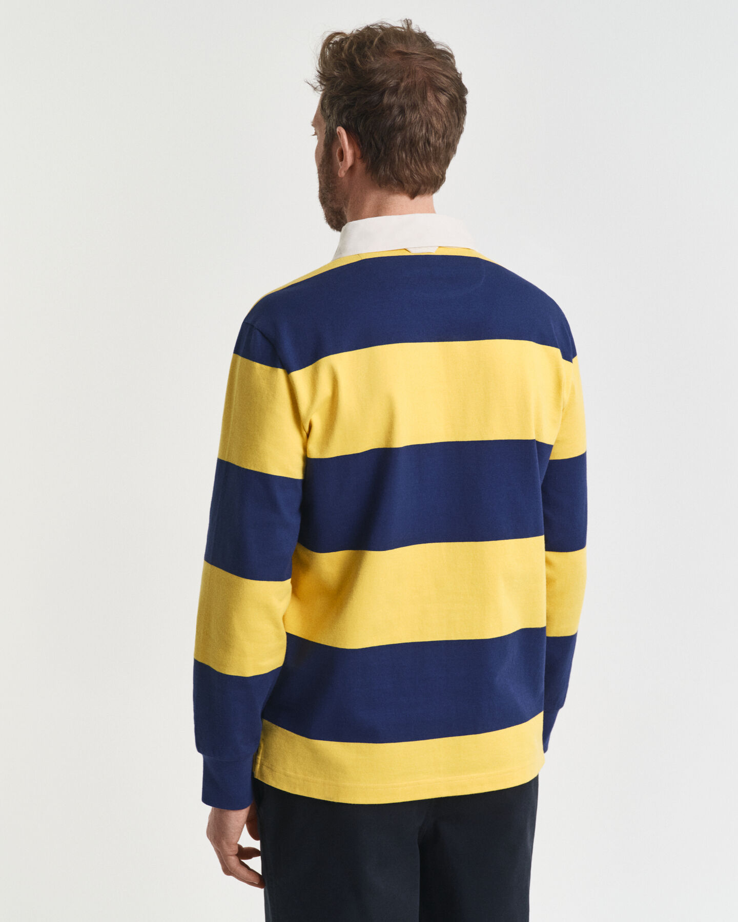 Heavy Rugger mit Blockstreifen