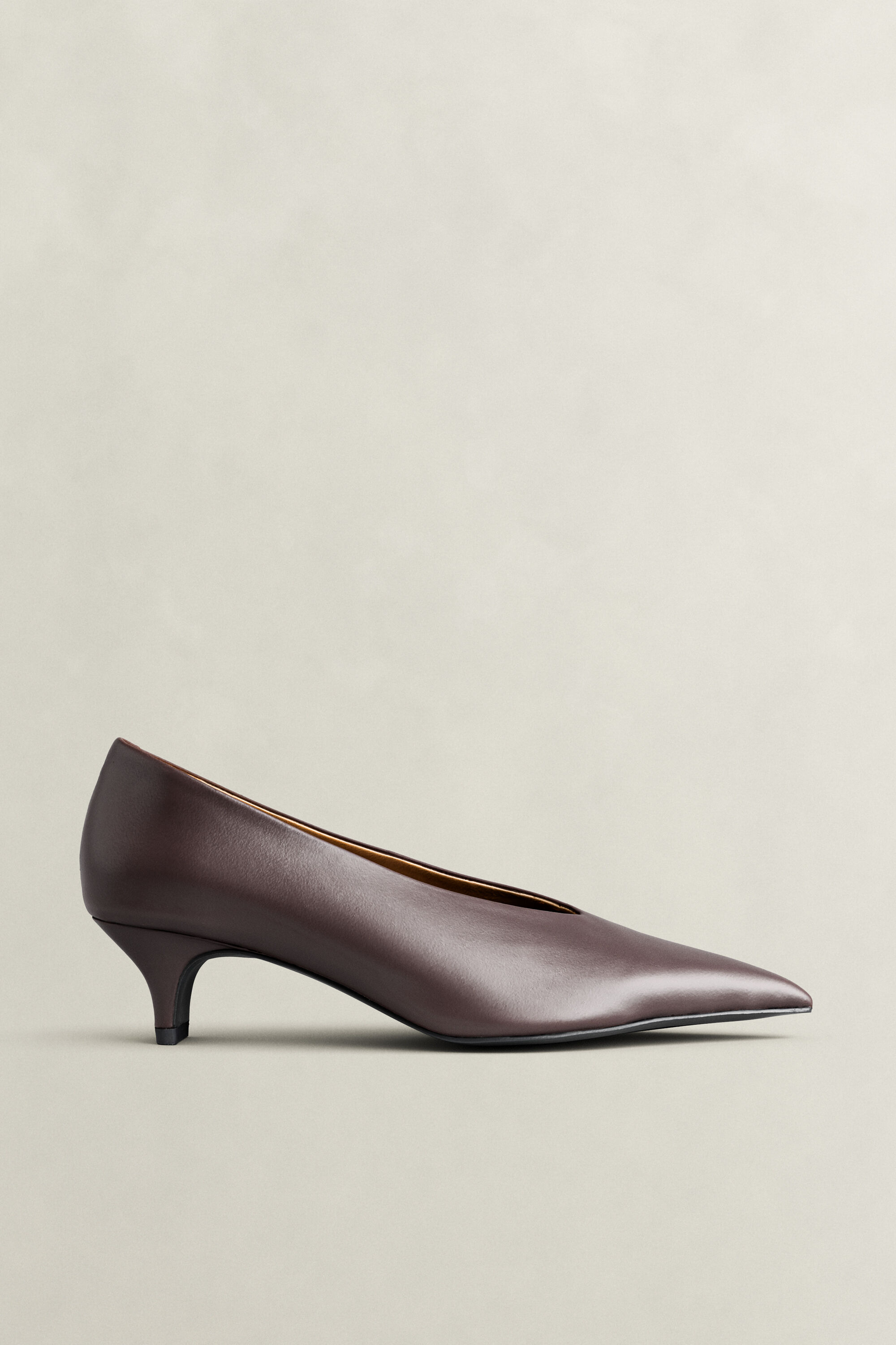 Tillbye Spitzer Lederpumps