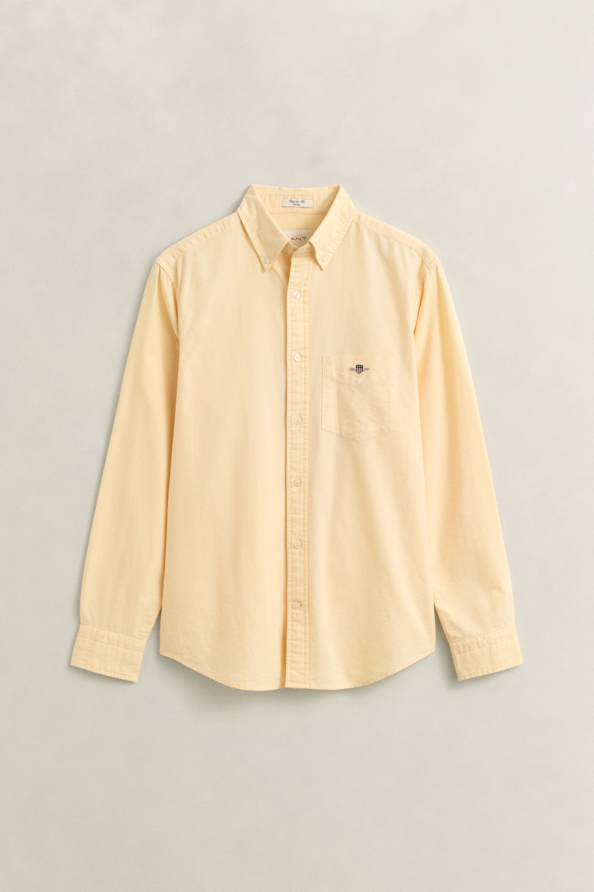 Regular Fit Classic Oxford-Hemd