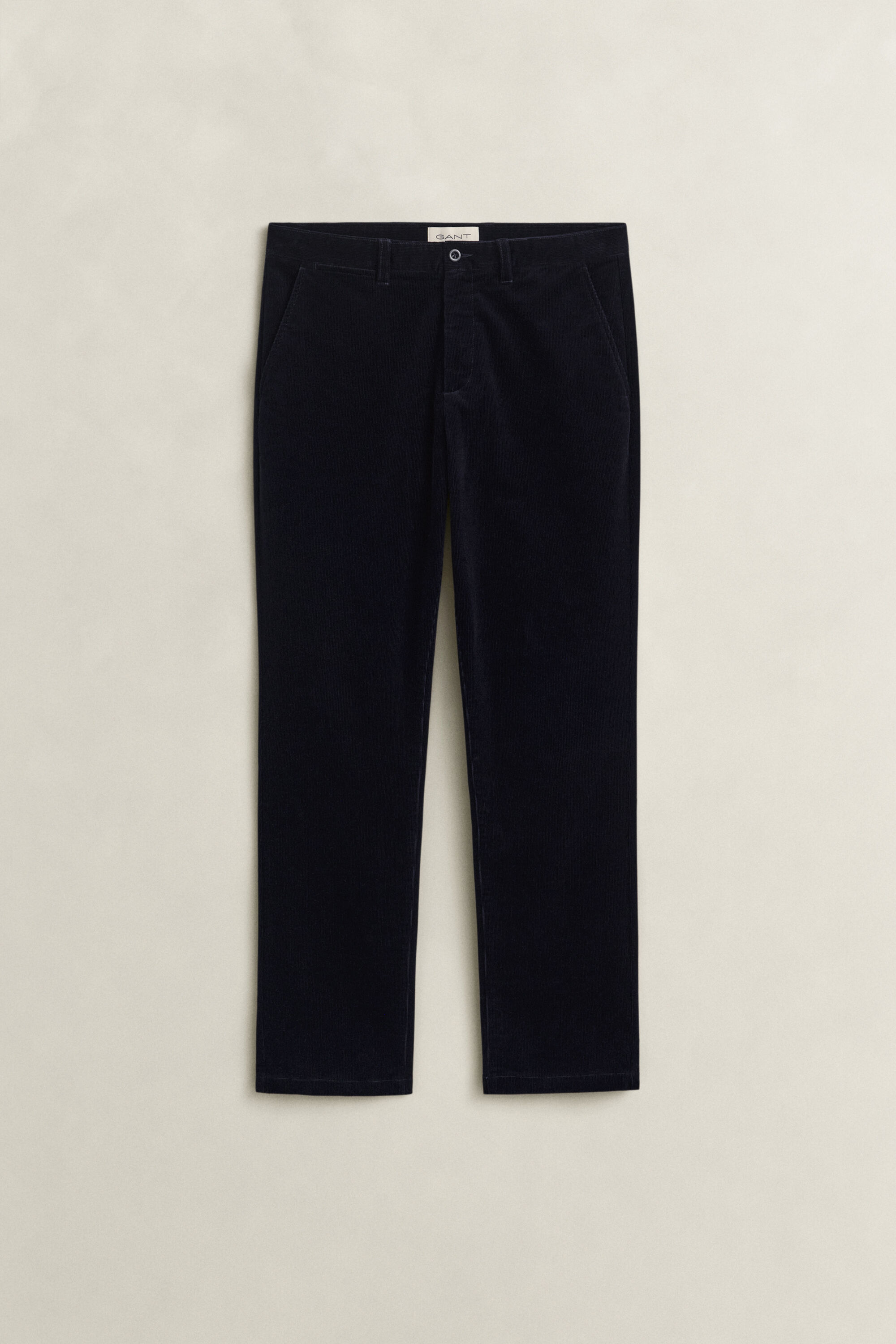 Regular Fit Cord Chinohose