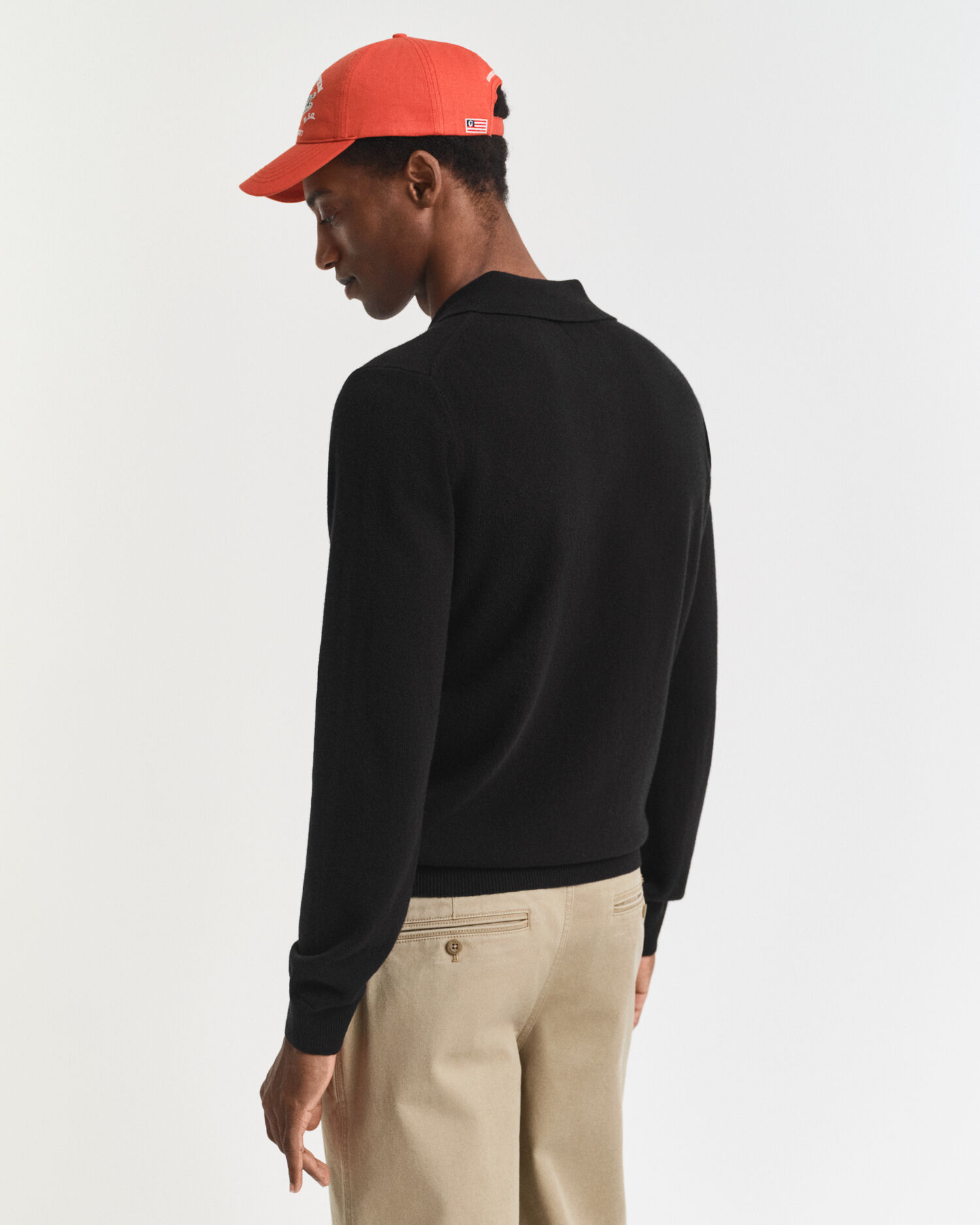 Superfine Lambswool Polopullover