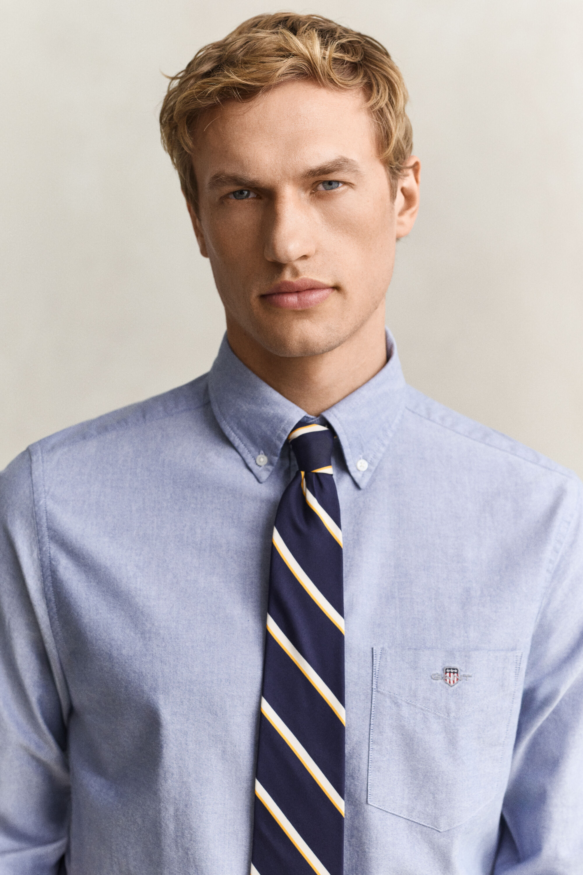 Classic Regular Fit Oxford-Hemd