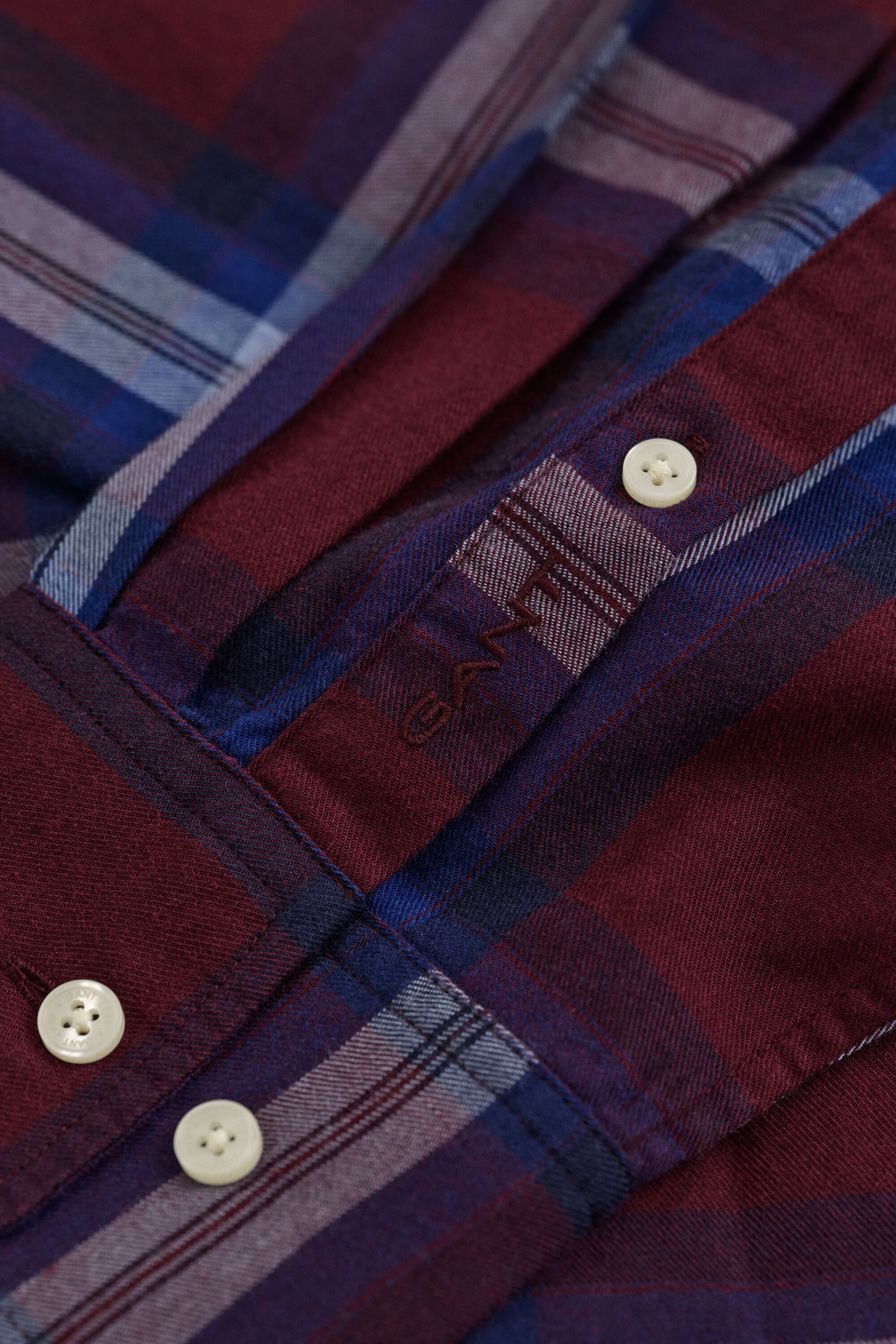 Relaxed Fit Flanellhemd