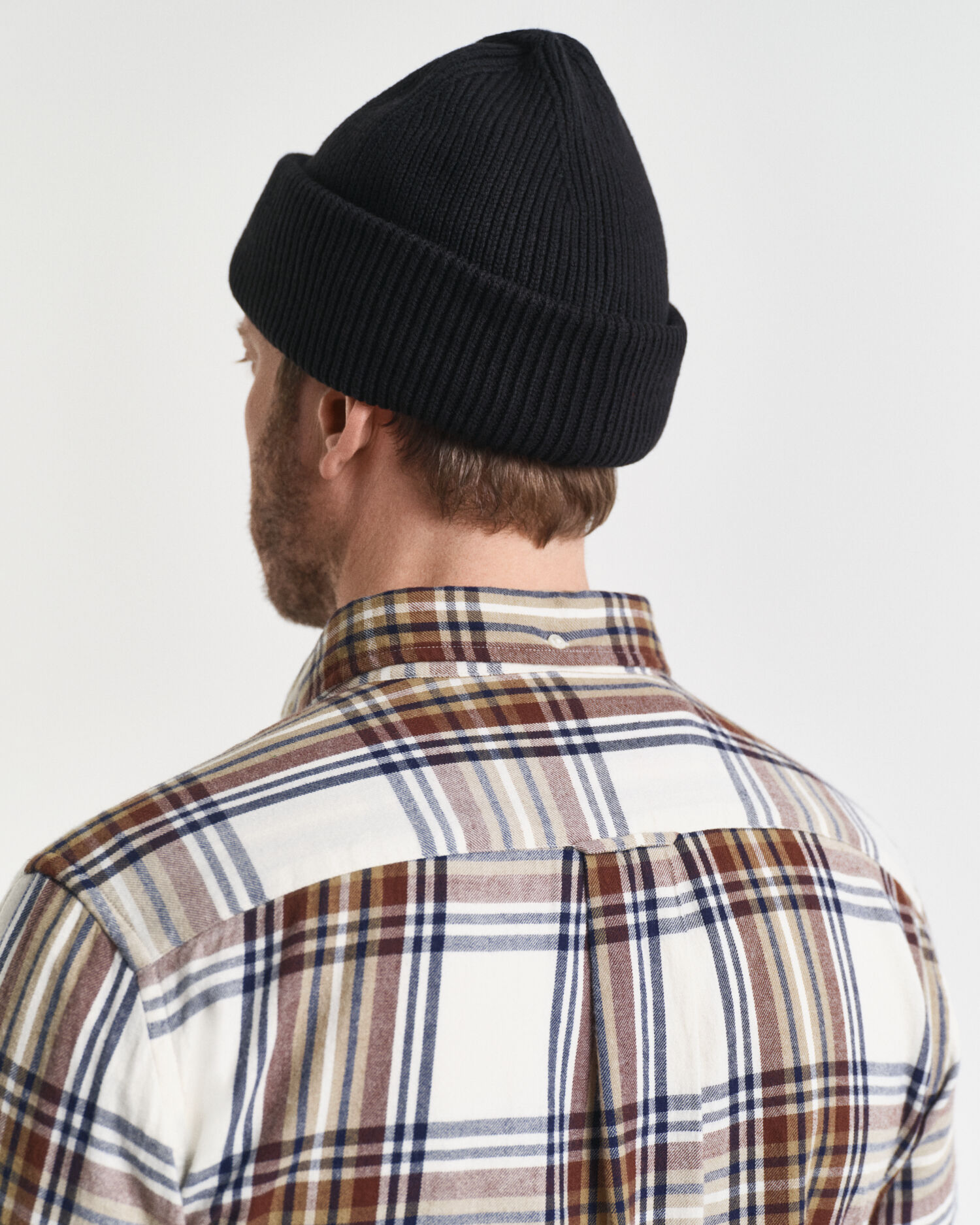 Regular Fit Windblown Flannel Karohemd