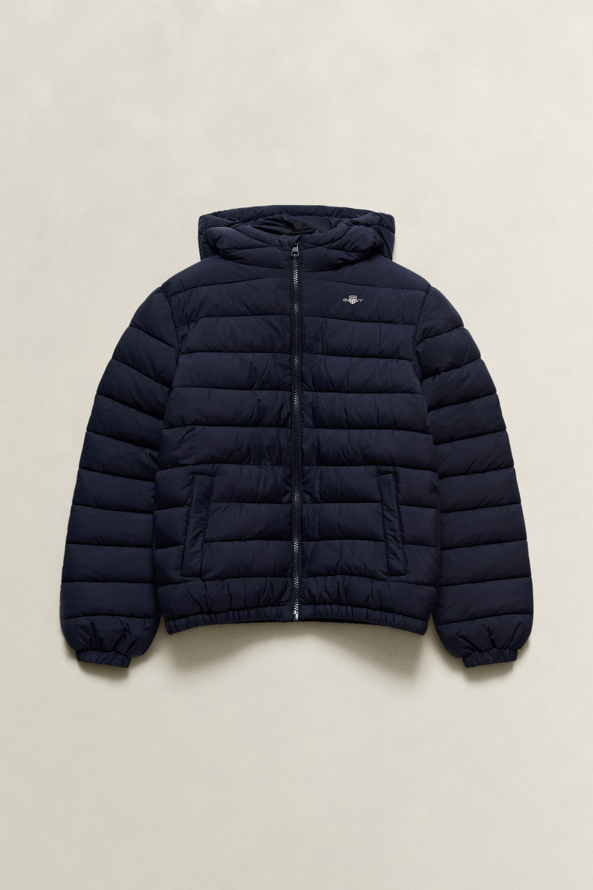 Teen Boys Pufferjacke mit Kapuze