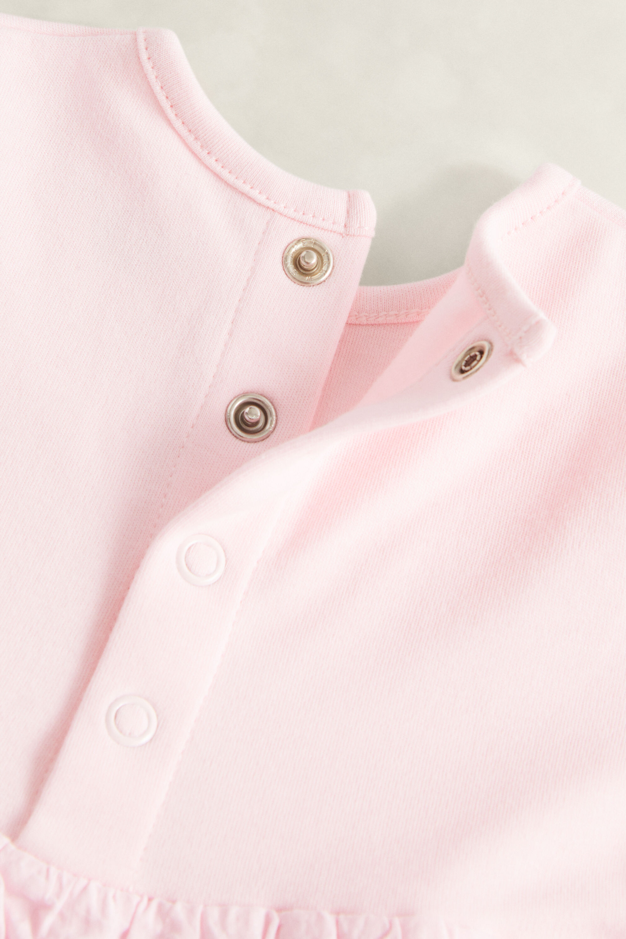 Baby Girls Seersucker Set mit Kleid und Höschen