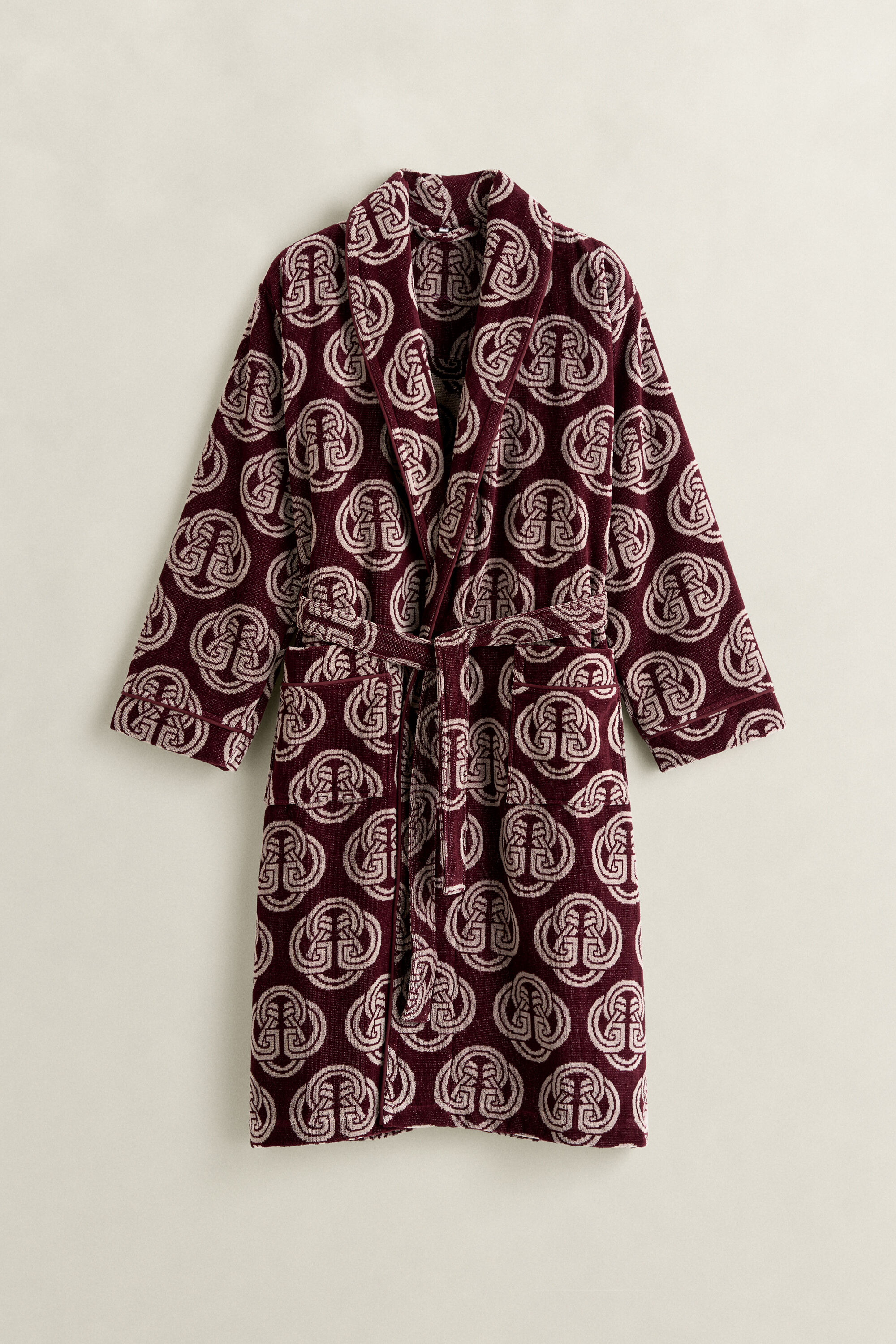 Monogram Bademantel