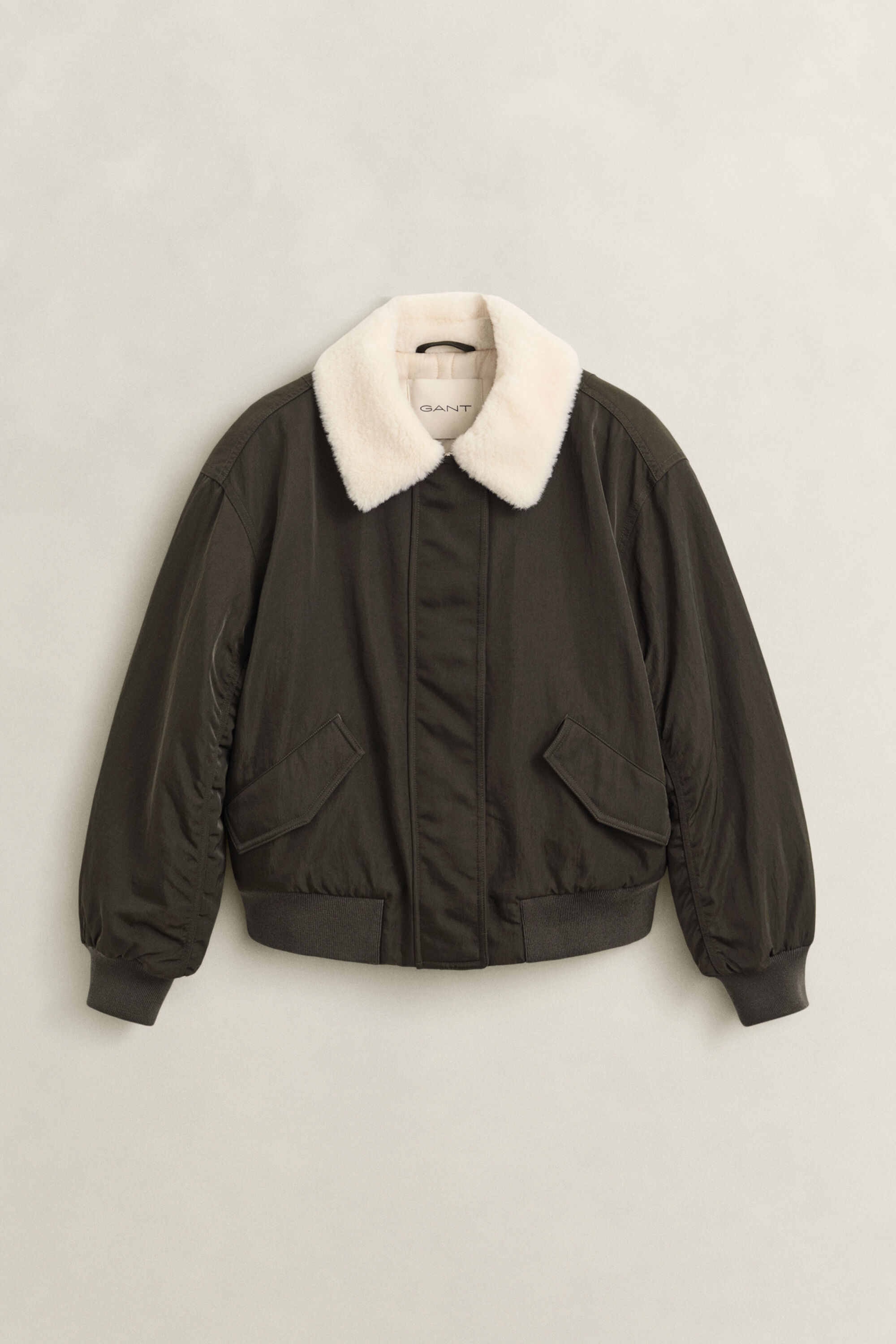 Wattierte Bomberjacke
