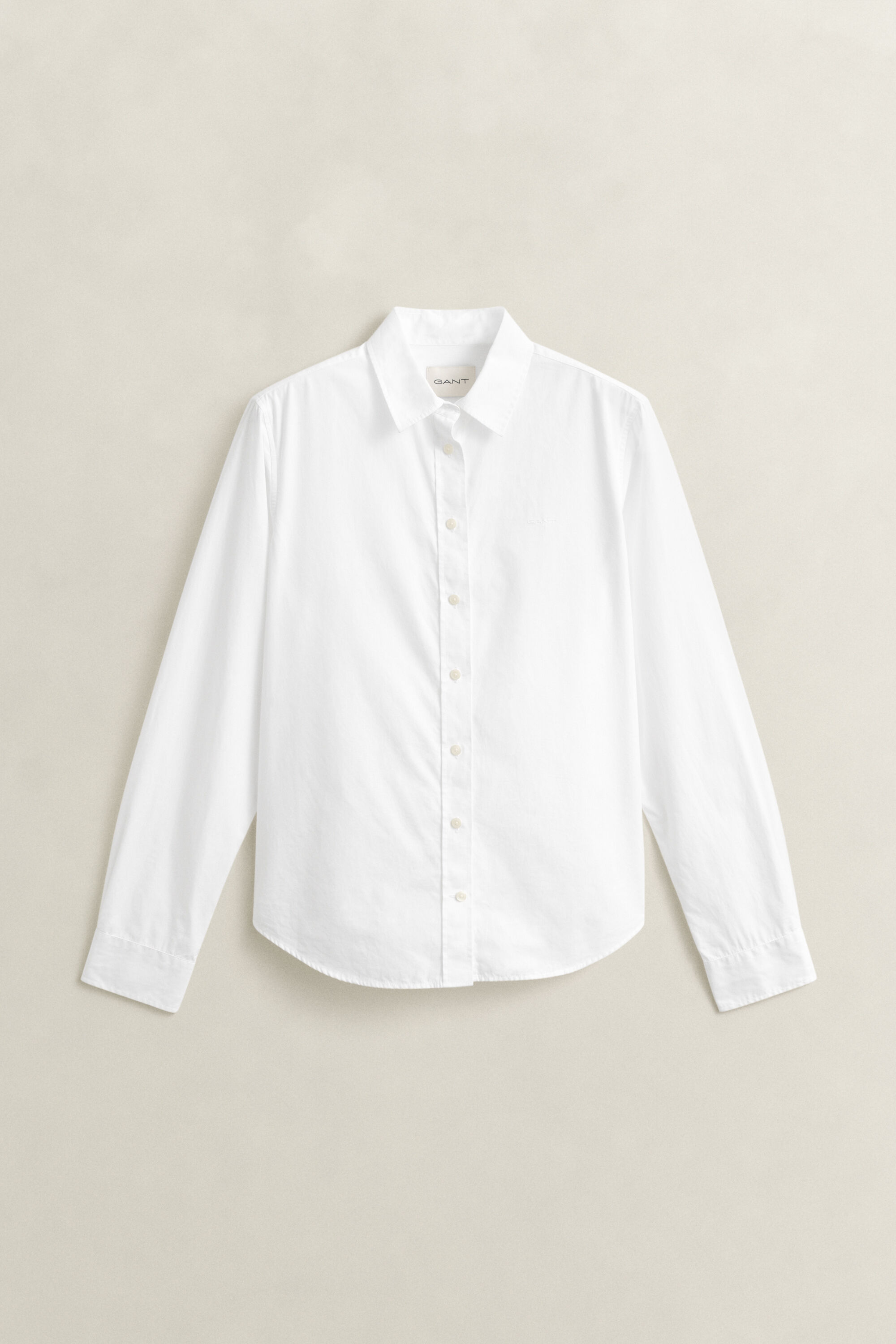 Regular Fit Classic Popeline Hemd