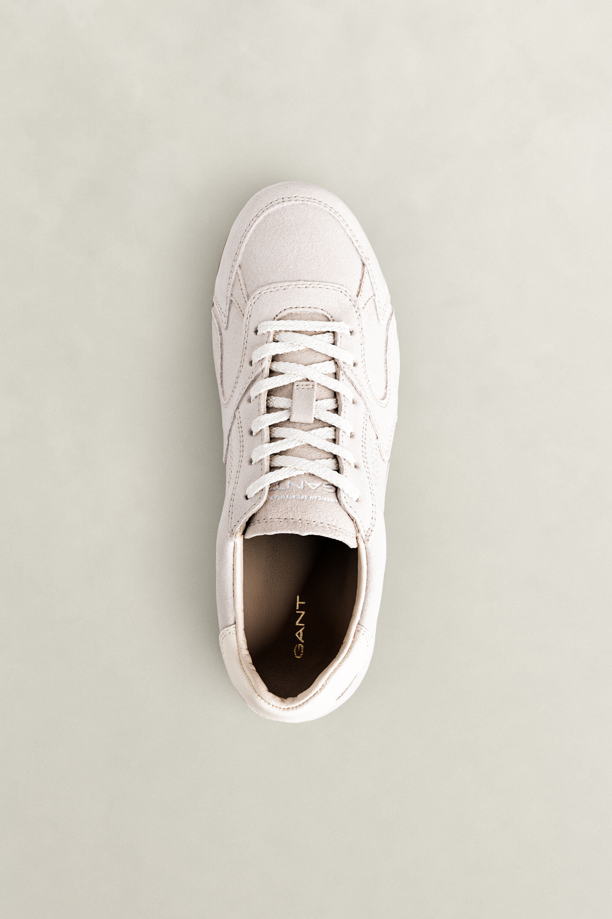 Sperly Sneaker aus Veloursleder
